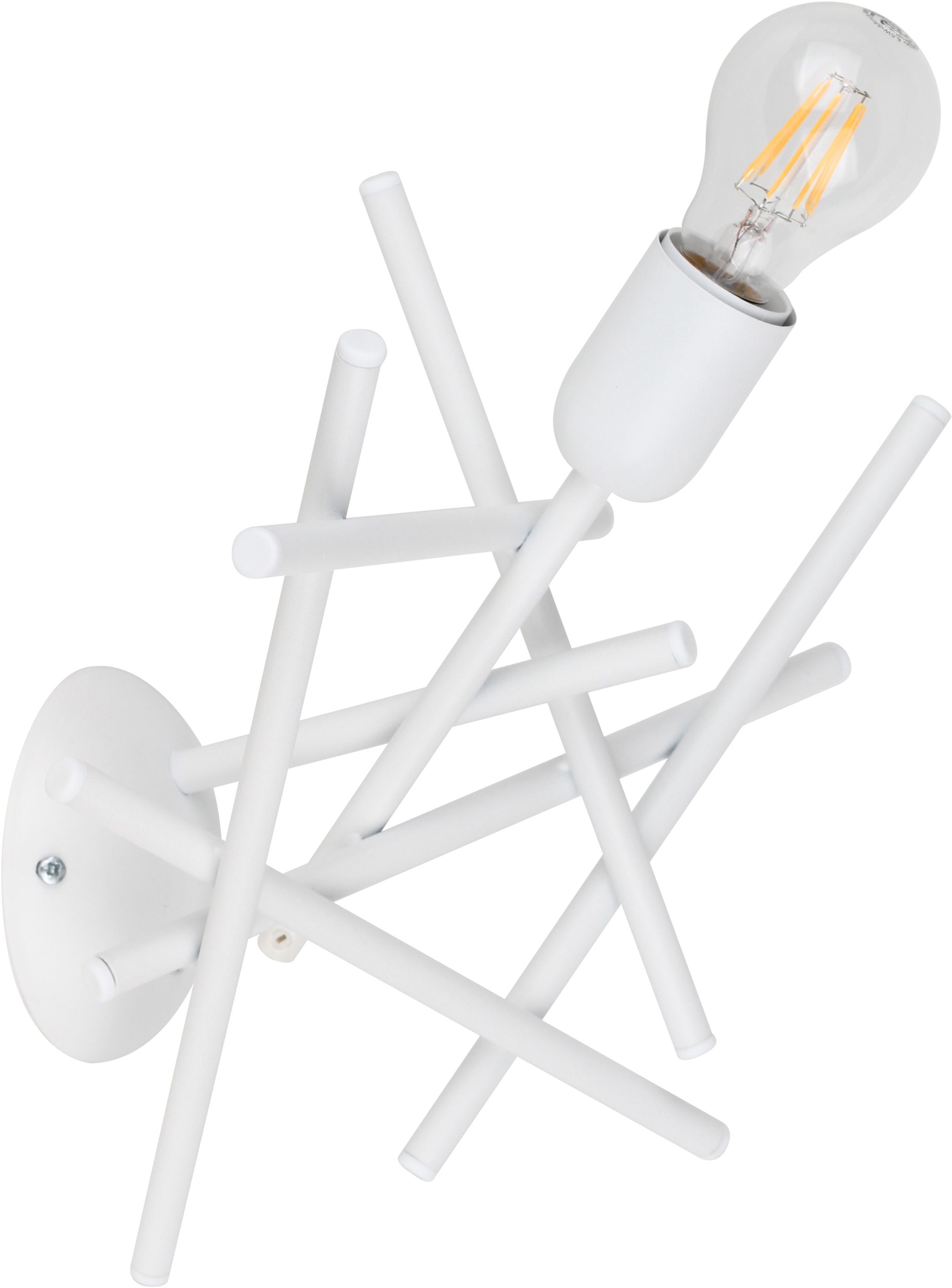 SPOT Light Wandleuchte »GLENN«, 1 flammig, Leuchtmittel E27   ohne Leuchtmi günstig online kaufen