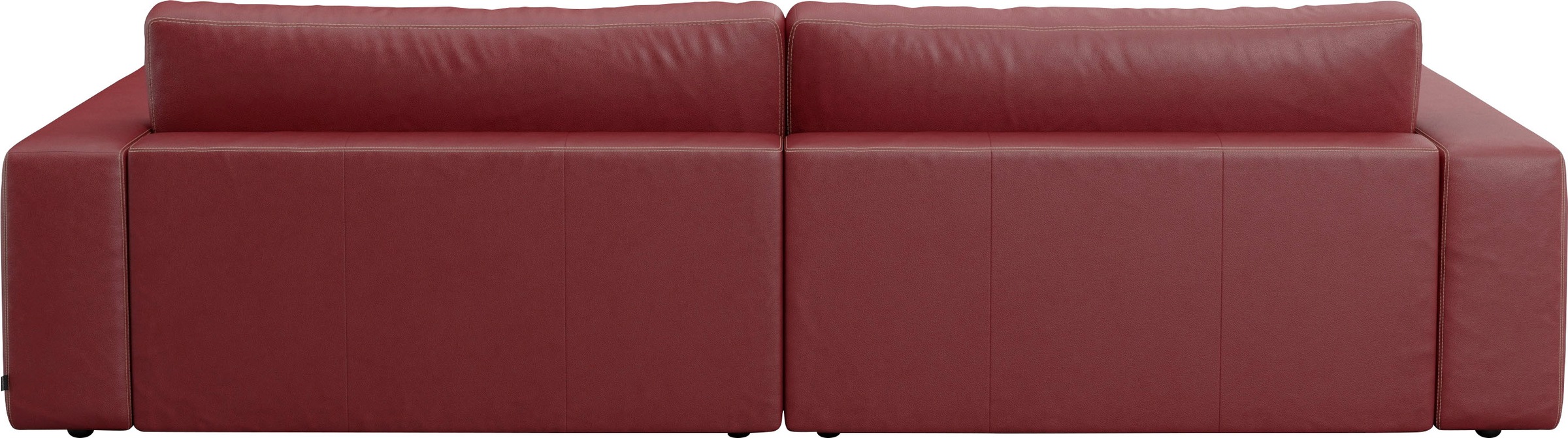 Musterring Big-Sofa »LUCIA«, in vielen Qualitäten und 4 unterschiedlichen Nähten, 2,5-Sitzer