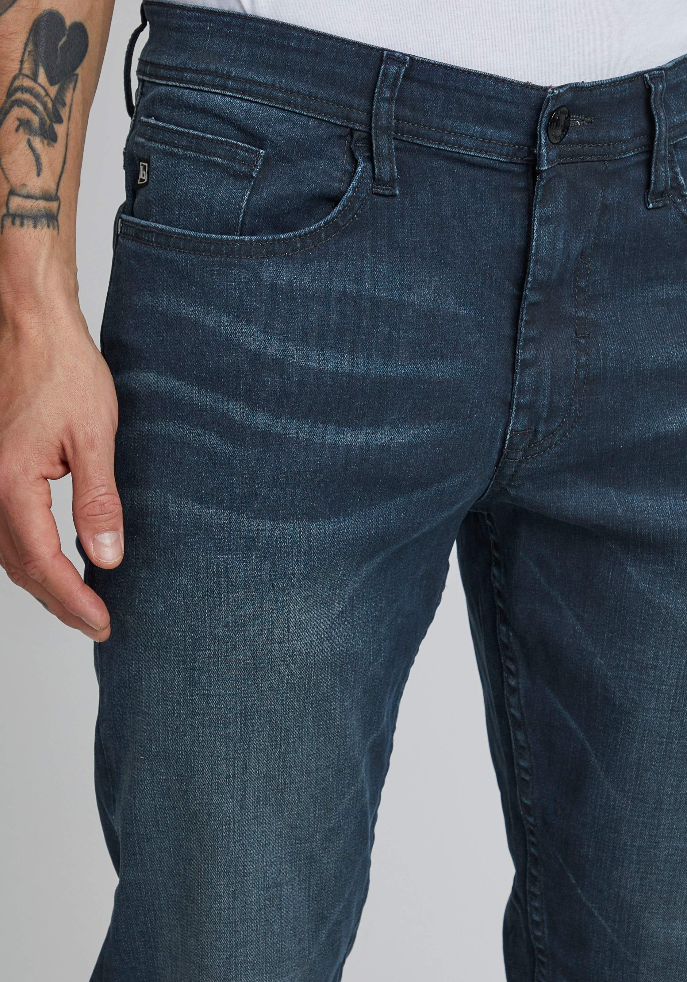 Blend Slim-fit-Jeans »Twister Coated«