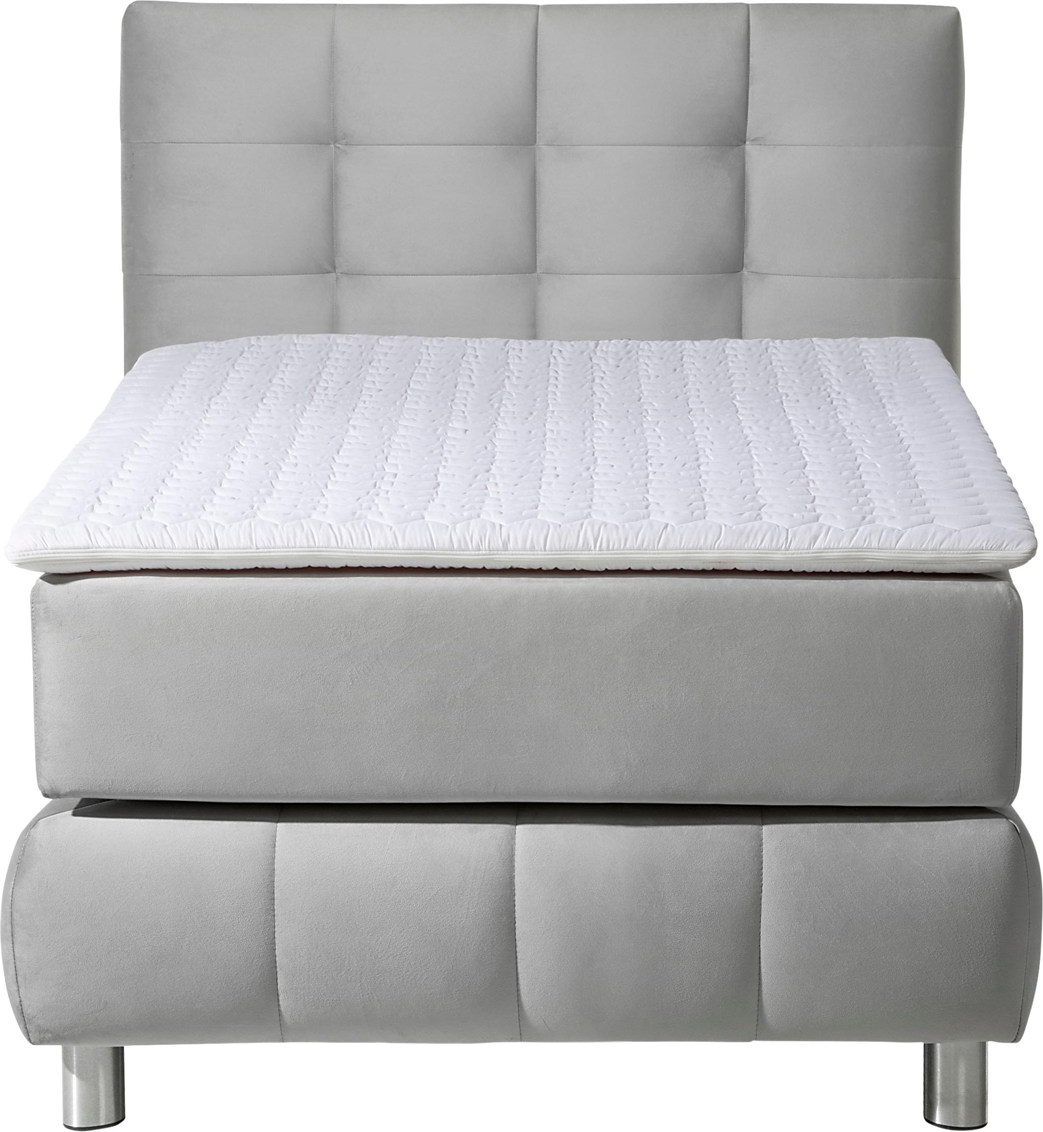 Home affaire Boxspringbett »Salo« incl. Topper, 6 Breiten, 2 Härtegrade, TFK auch in Härtegrad 4