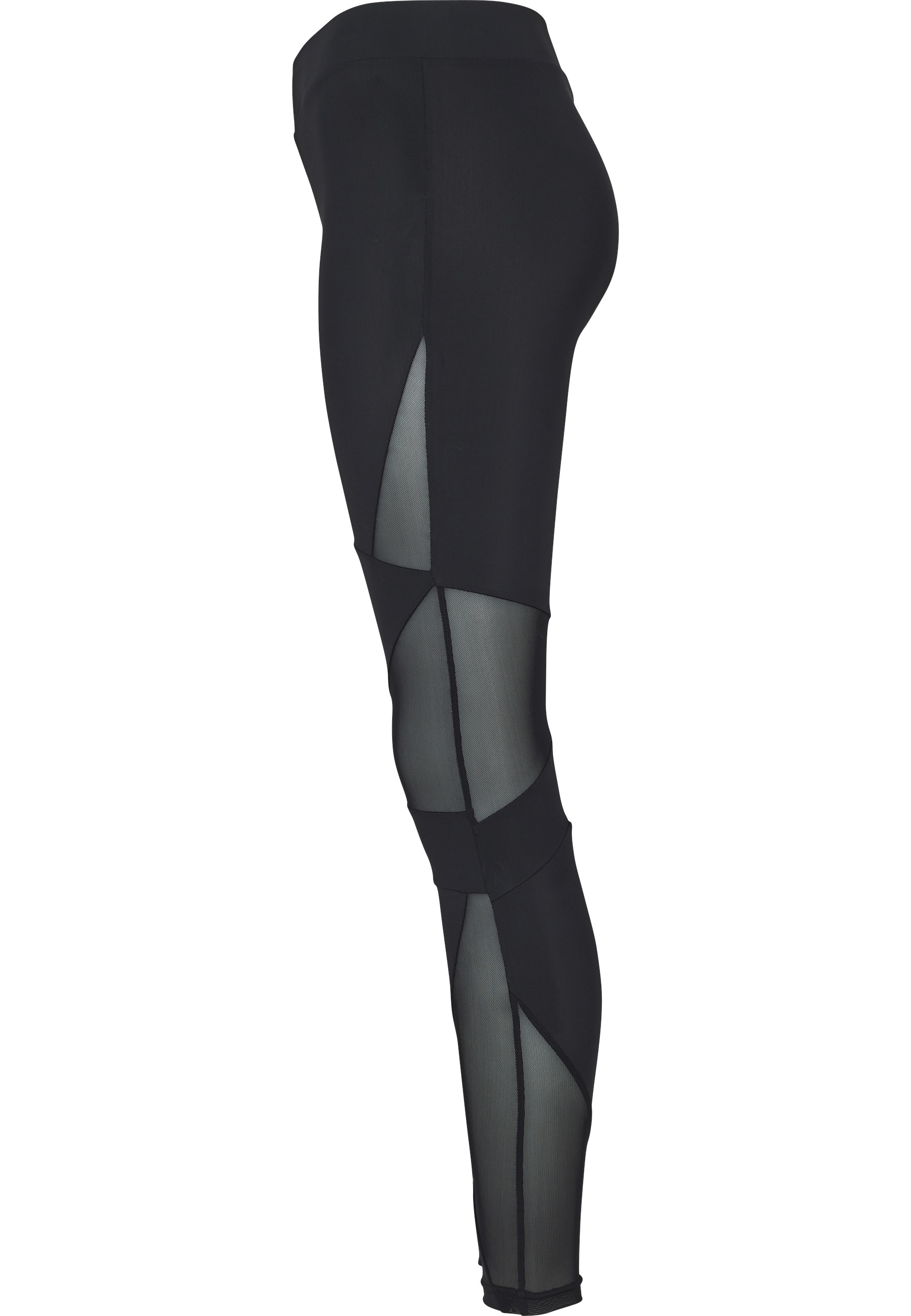 URBAN CLASSICS Leggings »Urban Classics Damen Ladies Triangle Tech Mesh Leggings«