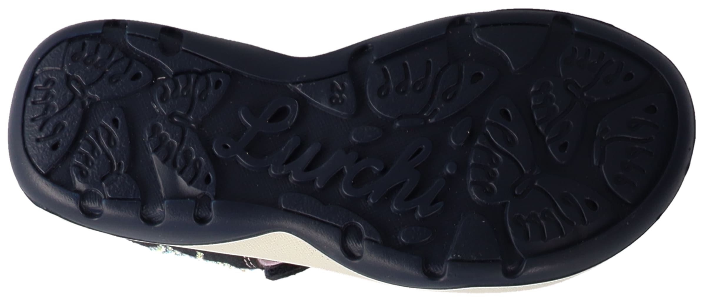 Lurchi Sandale »Felicia«  Klettschuh mit Strasssteinen, Größenschablone zum Download