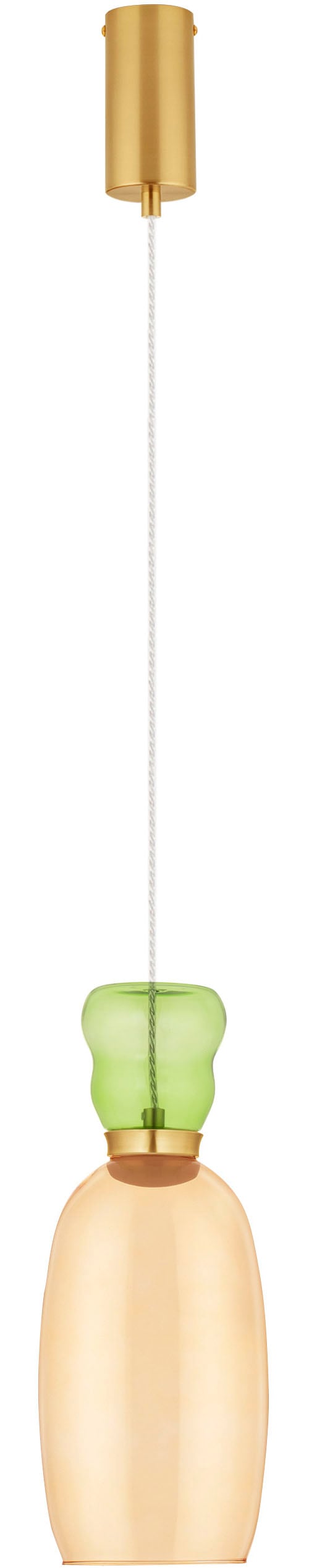 Nova Luce Pendelleuchte »PLUMA« LED-Modul 1 Stk. Warmweiß günstig online kaufen
