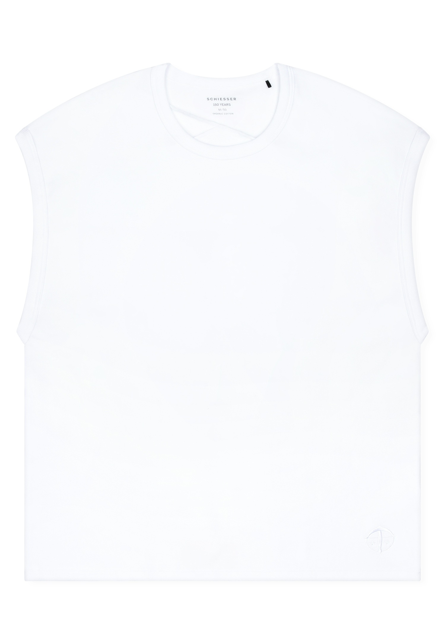 Schiesser T-Shirt »SCHIESSER 150 YEARS«, weite Armauschnitte, kastige Schnittform
