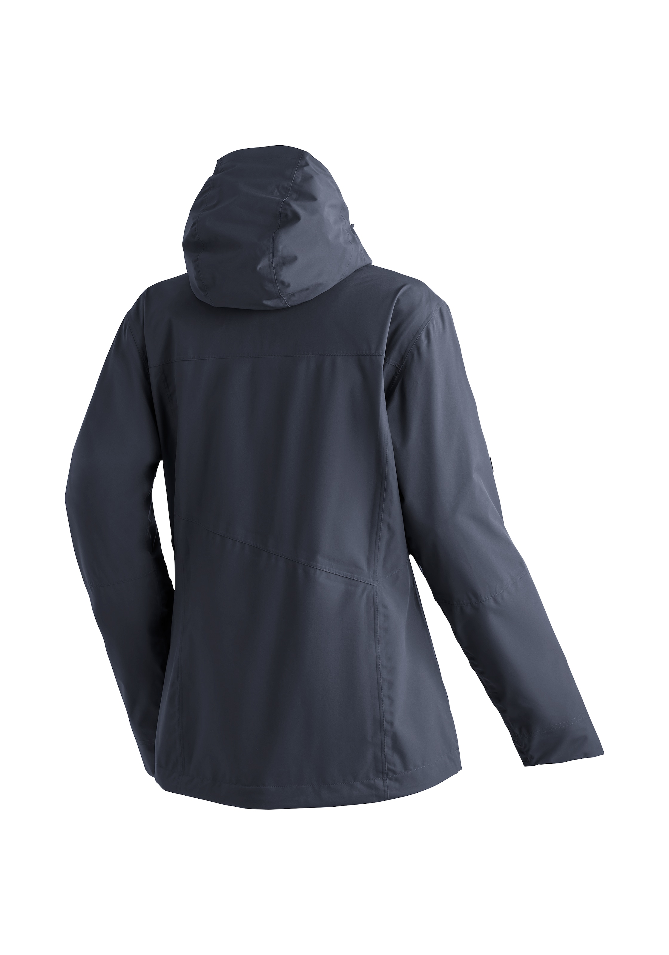 Maier Sports Funktionsjacke »Metor 3in1 W«, Damen Outdoorjacke, wasserdicht, RV-Taschen, Kapuze