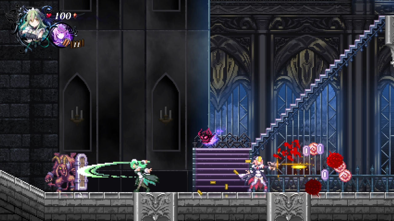PQube Spielesoftware »Gal Guardians: Servants of the Dark«, PlayStation 5