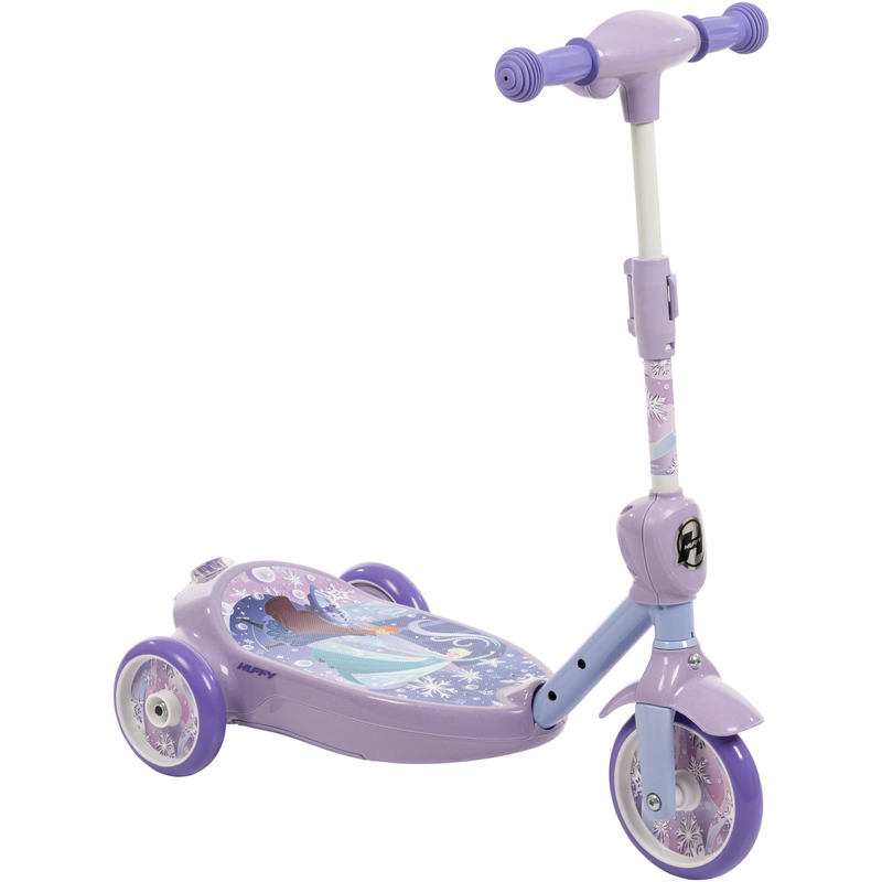 HUFFY Elektro-Kinderroller »3-Rad Disney Frozen 7.2-Volt Bubble Elektro-Roller, Lila« ab 3 Jahren bis 20 kg lila Dieser Scooter wurde so...