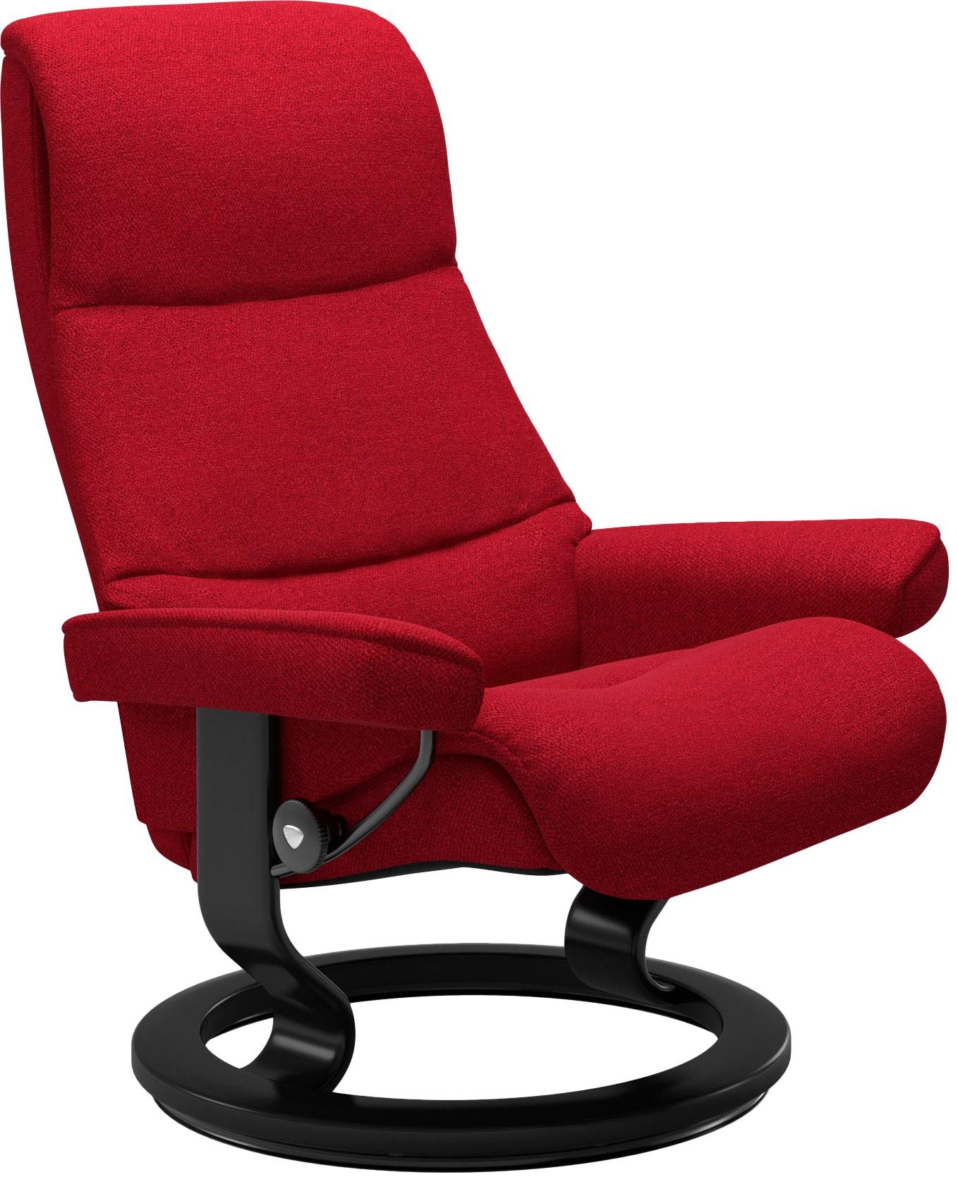 Stressless® Relaxsessel »View«, mit Classic Base, Größe L,Gestell Schwarz günstig online kaufen