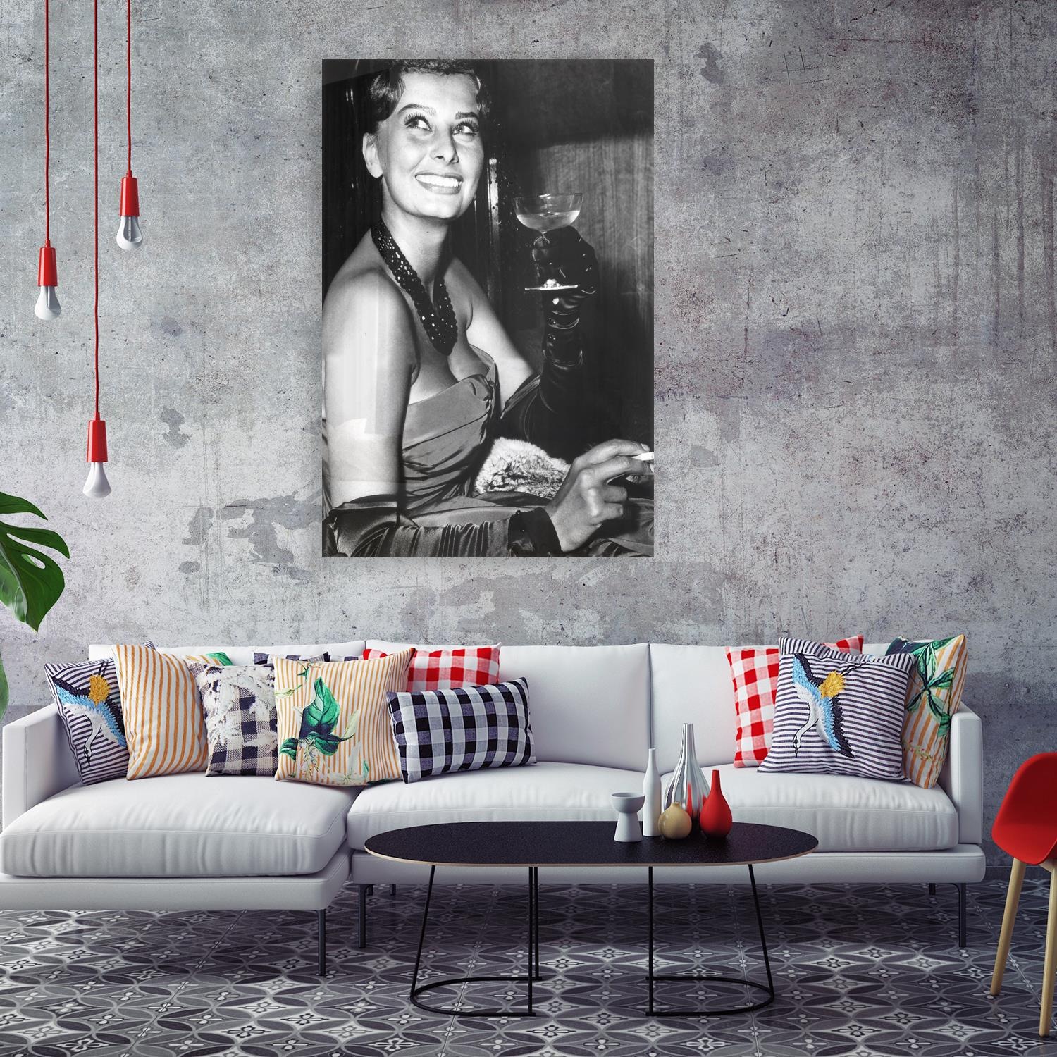 queence Acrylglasbild »Champagne« Film   Filmfiguren   Filmszene   Foto   F günstig online kaufen