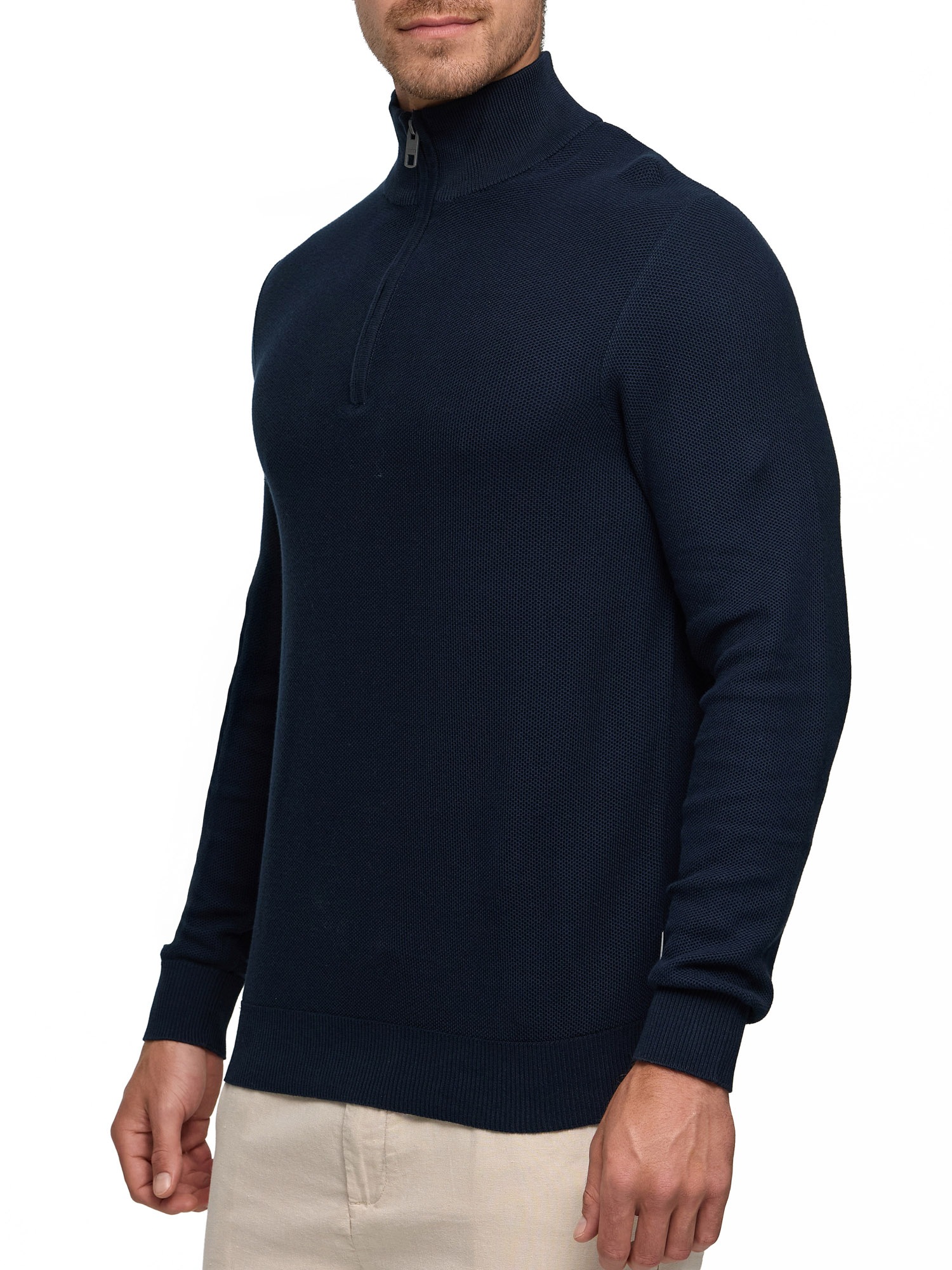Indicode Troyer »INBarcerle Half Zip«