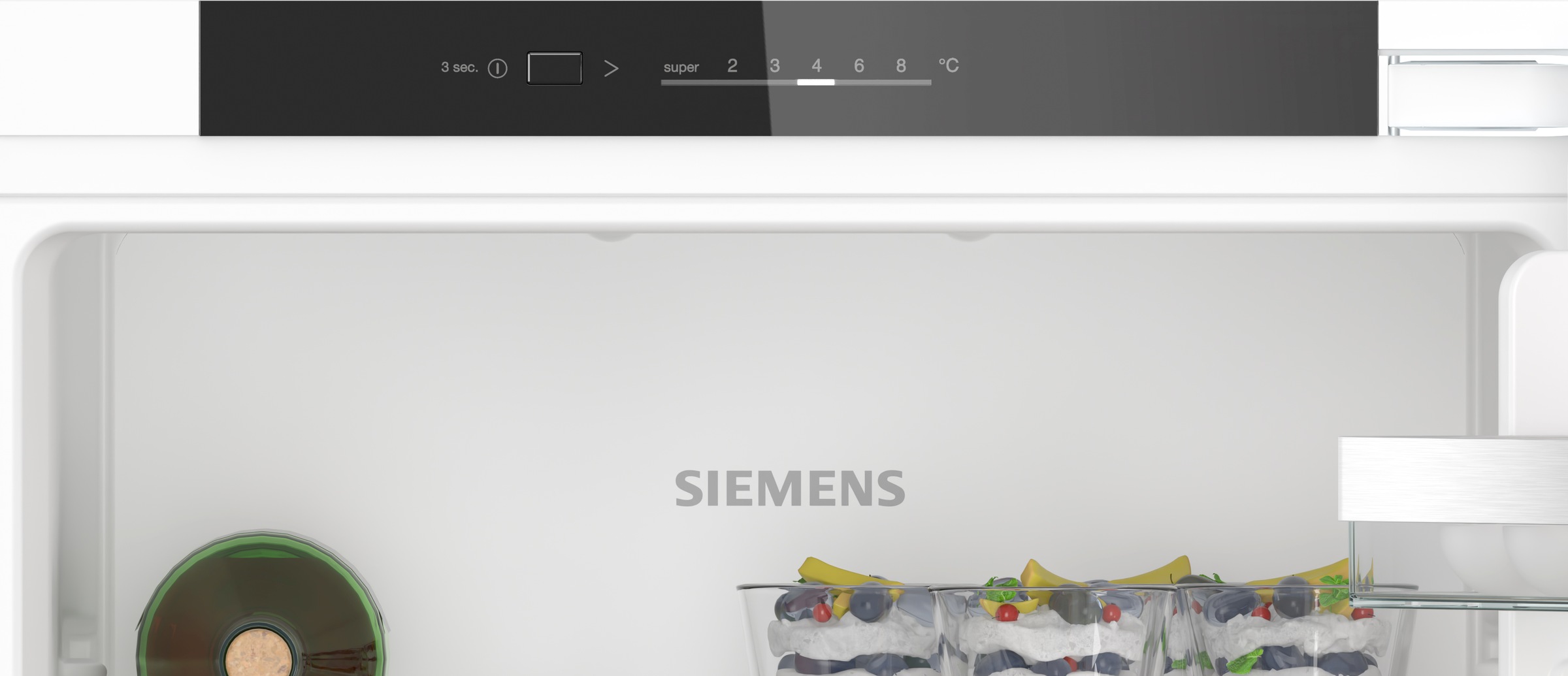 SIEMENS Einbaukühlschrank iQ300 »KI21RVFE0«