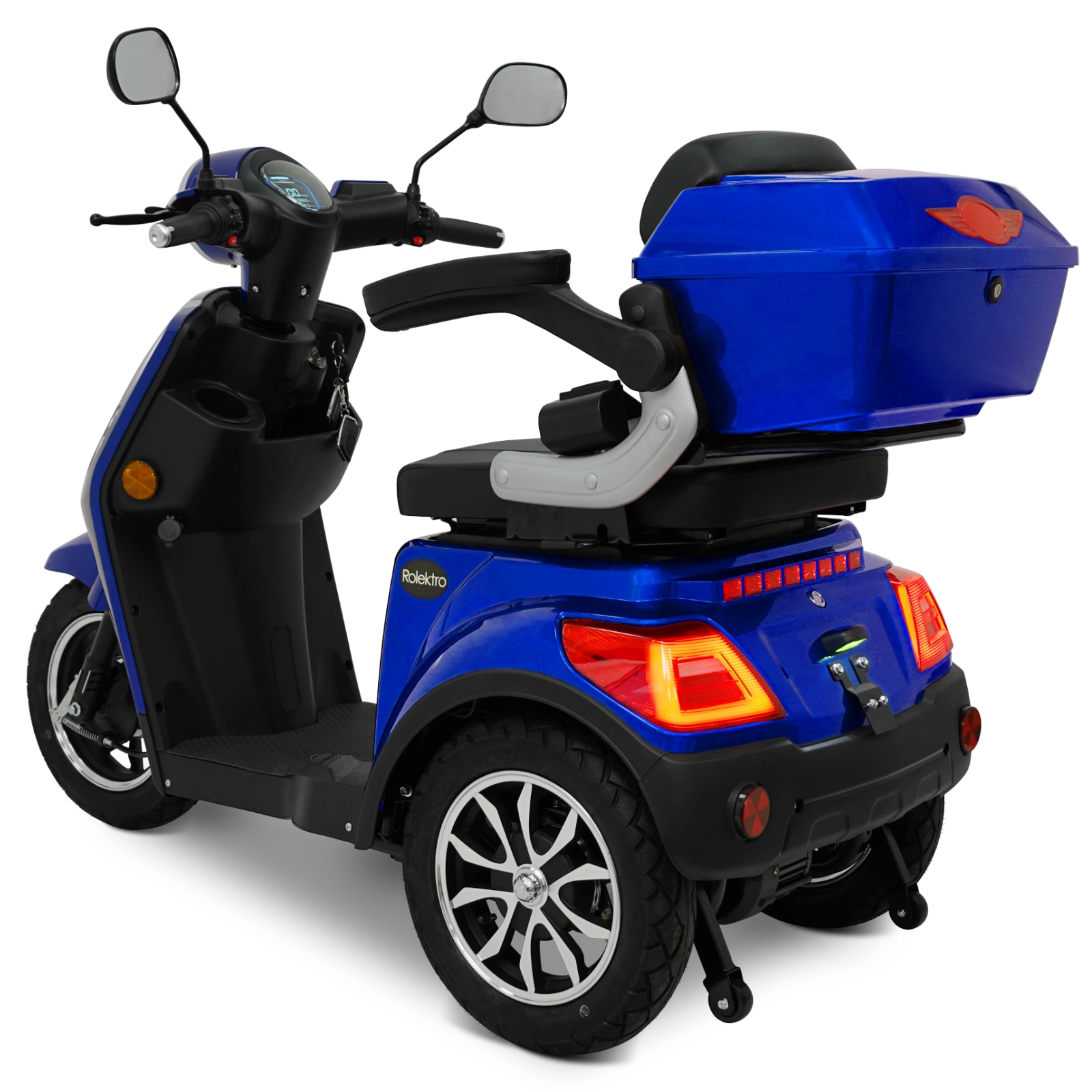 Rolektro Elektromobil »Rolektro E-Trike 25 V.2-R31 Bleigel« 1.400 W 25 km/h