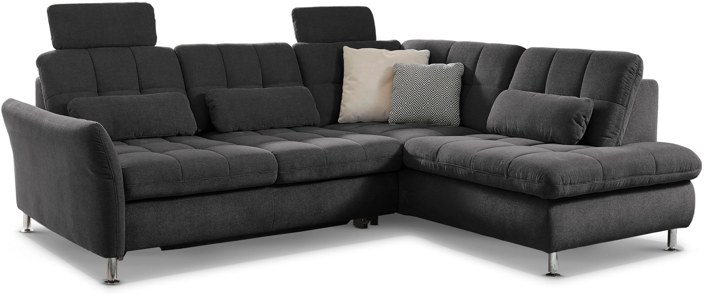 Die PlanBar Ecksofa "MP-IN20016 L-Form mit Kaltschaum-Polsterung", wahlweis günstig online kaufen