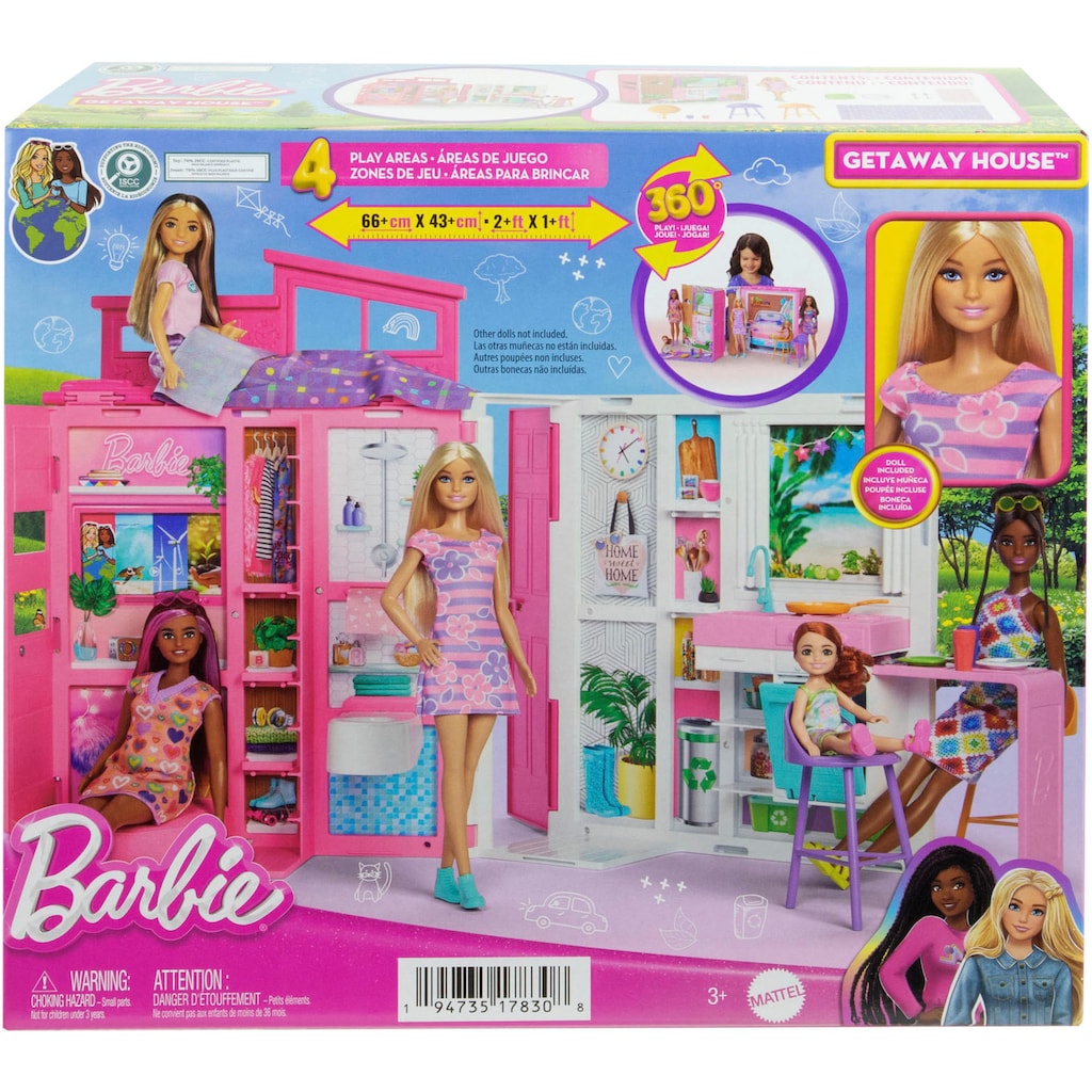 Barbie Puppenhaus »Mitnehmhaus«
