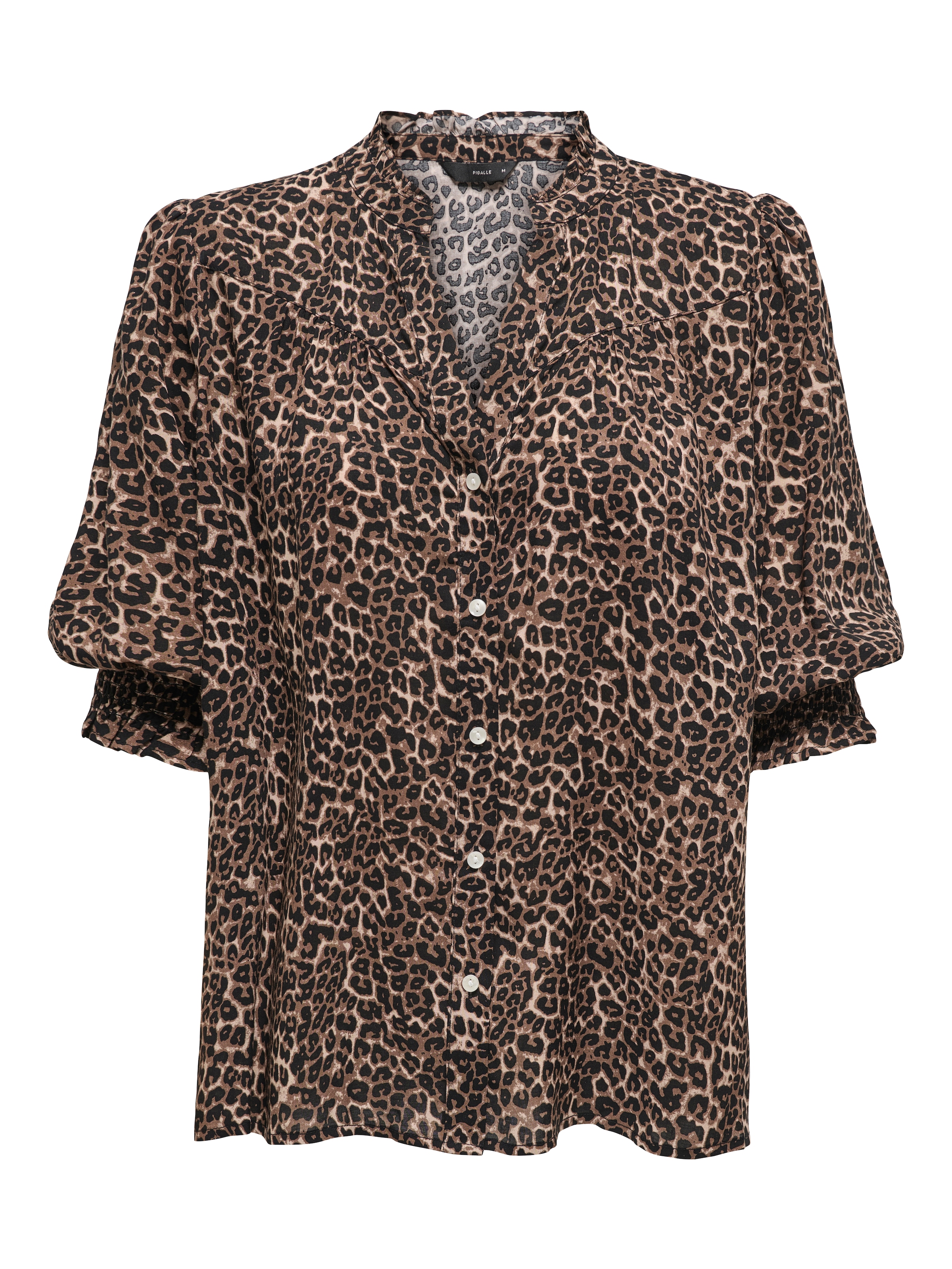 ONLY Kurzarmbluse »ONLRAYA 3/4 SHIRT WVN NOOS« Viskose, regular fit