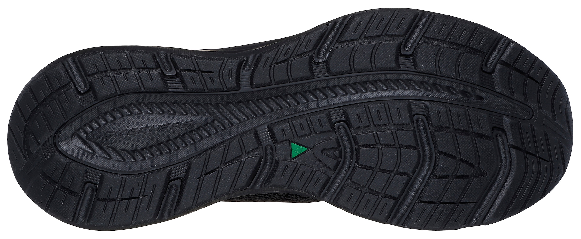 Skechers Slip-On Sneaker »EDGERIDE-«, Slipper, Schlupfschuh, Freizeitschuh mit RELAXED FIT™ Funktion