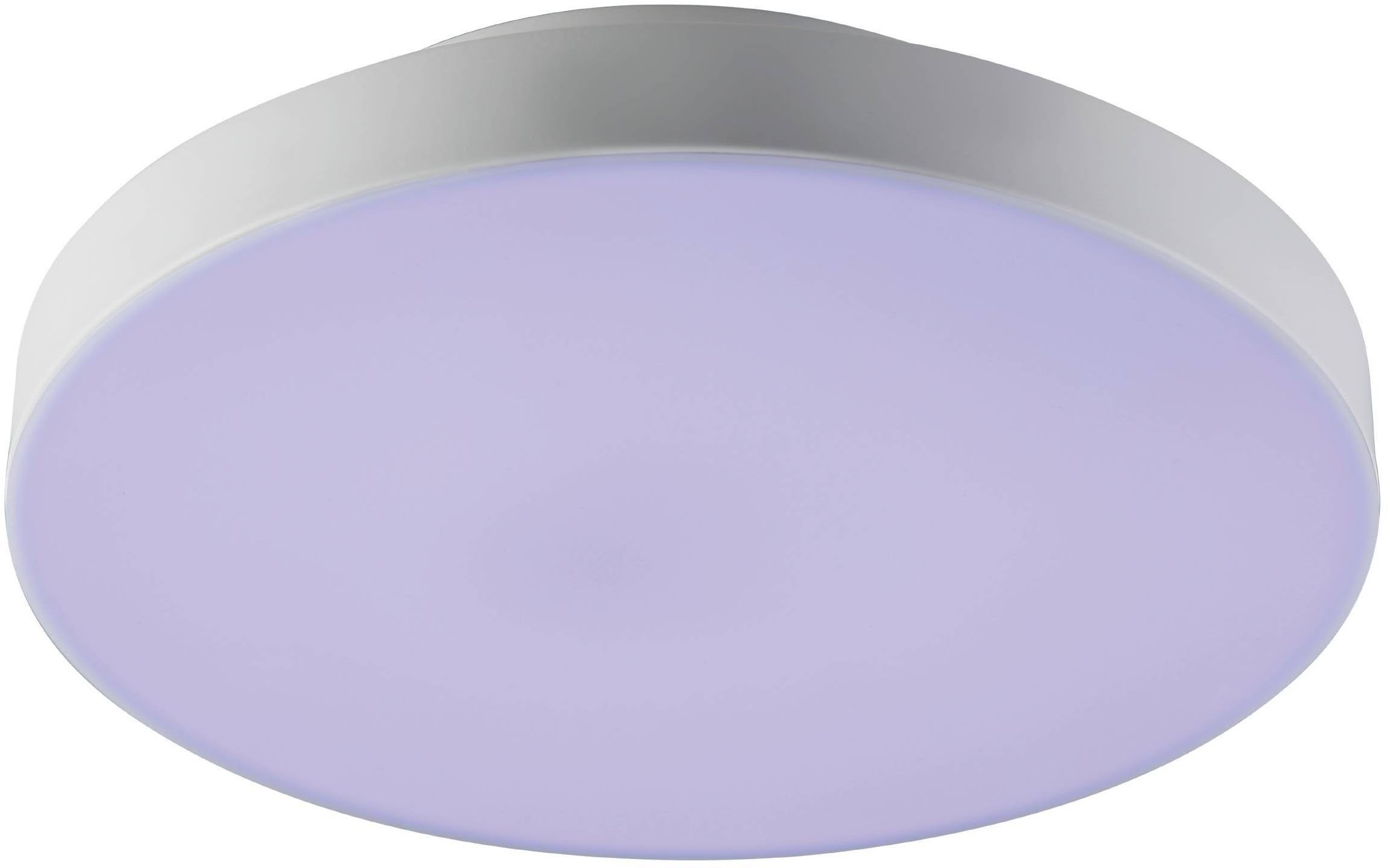 EGLO Deckenleuchte »TURCONA-Z« LED-Modul 1 Stk. warmweiß - kaltweiß Timer, App/Sprachsteuerung Alexa, ‎‎‎‎exkl. Fernbedienung