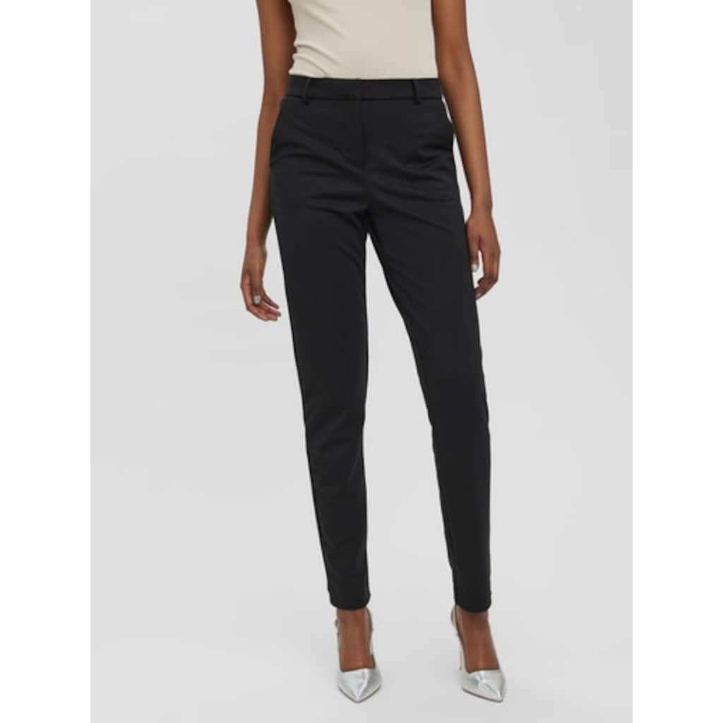 Vero Moda Anzughose »VMLUCCALILITH MW JERSEY PANT NOOS«