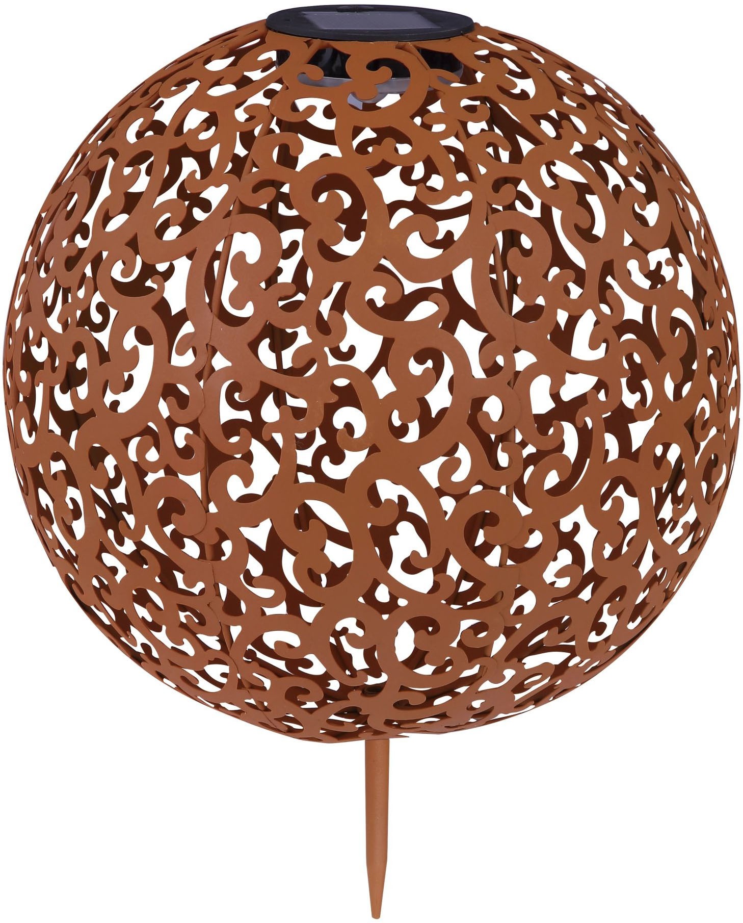 GLOBO LIGHTING Gartenleuchte »AUßENLEUCHTE«, 1 flammig, Leuchtmittel LED-Mo günstig online kaufen