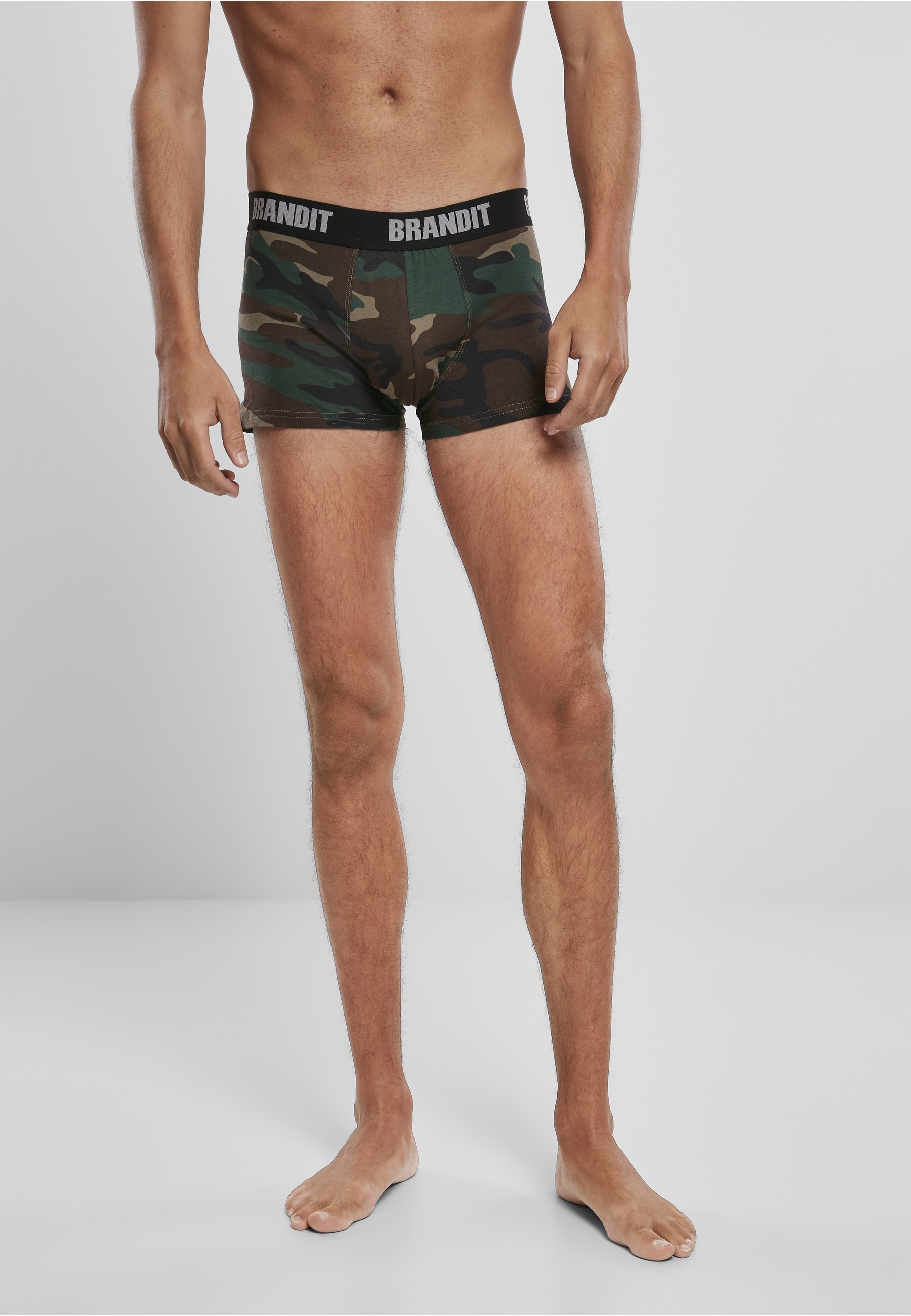 Brandit Boxershorts »Brandit Herren Boxershorts Logo 2er Pack« 1 Stk.