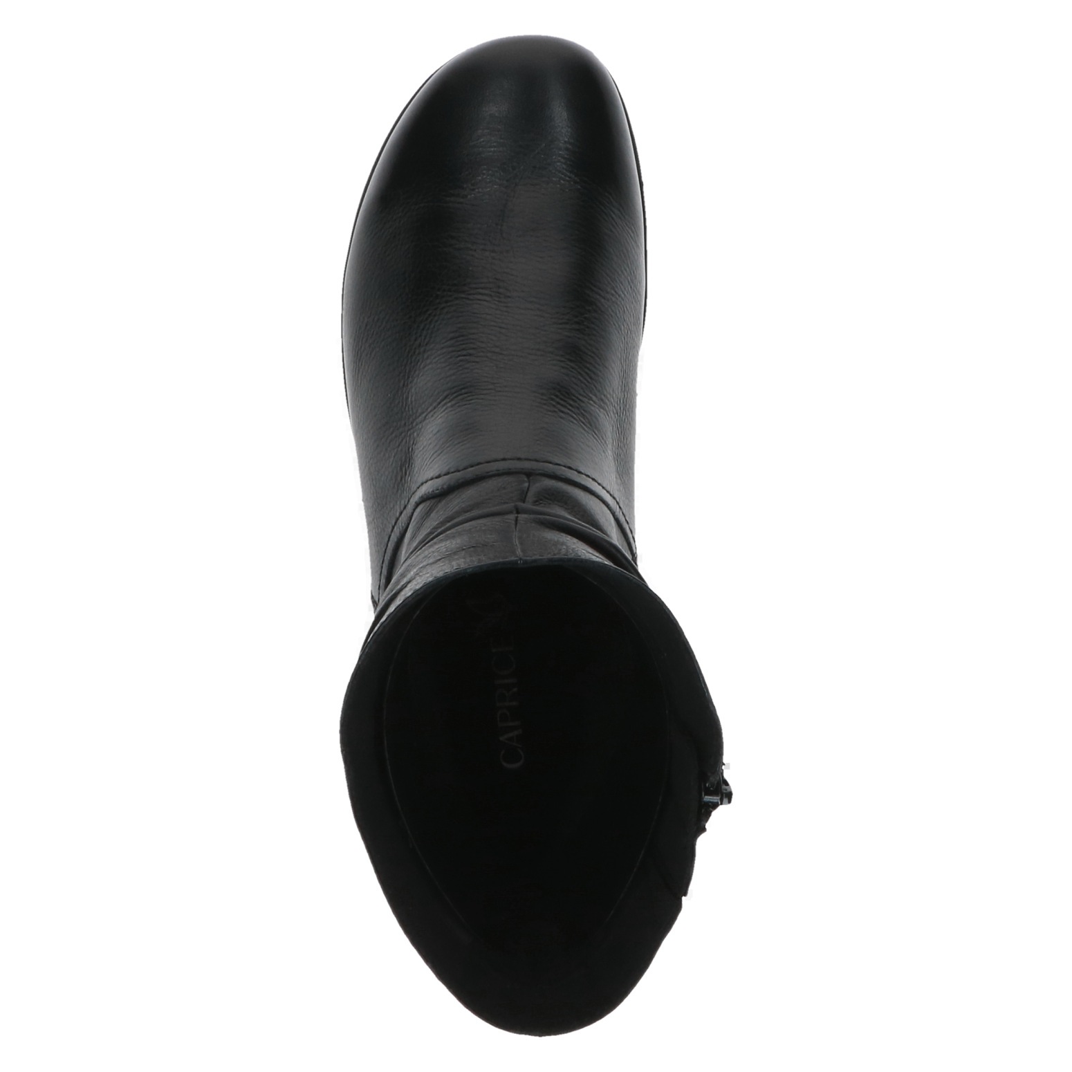 Caprice Snowboots, Keilabsatz, Outdoorboots, Kurzstiefel mit Fellimitat am Schaftrand