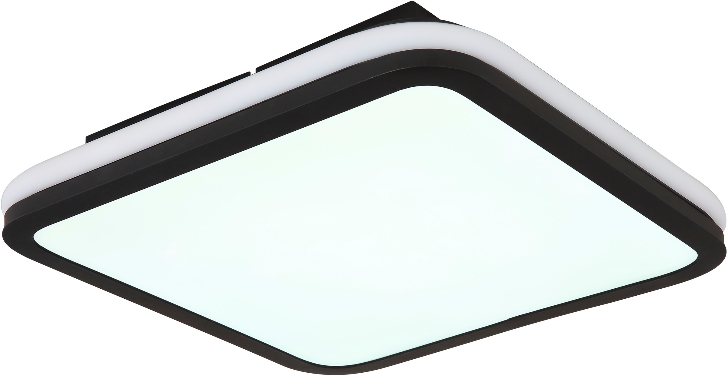 GLOBO LIGHTING Deckenleuchte »JAXXI« LED-Modul 1 Stk. Deckenlampe Wohnzimmer-Leuchte Schlafzimmer-Leuchte Flur Küche