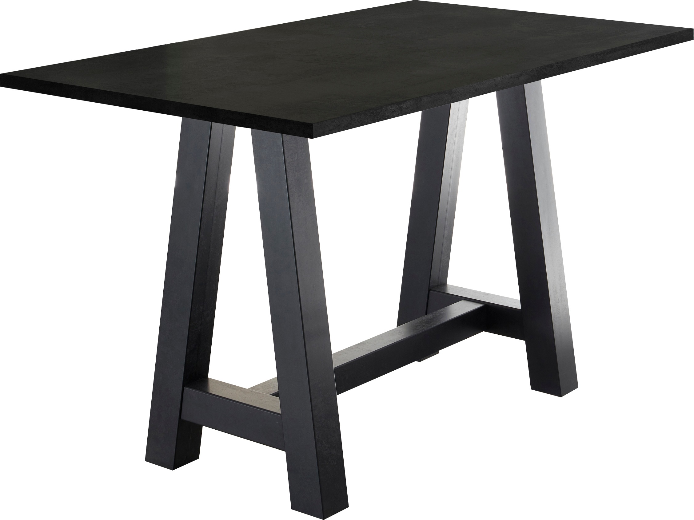 Mäusbacher Bartisch, Gestell in A-Form (Breite 120, 140 oder 160 cm) günstig online kaufen