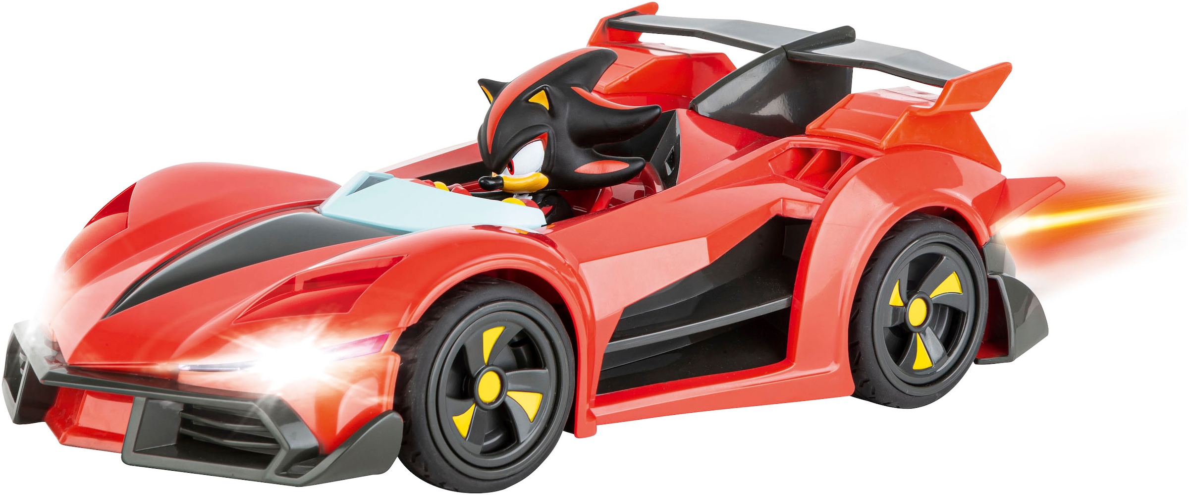 Carrera® RC-Auto »Carrera® RC, Team Sonic Racing™ - Shadow, 2,4 GHz«, mit LED-Licht