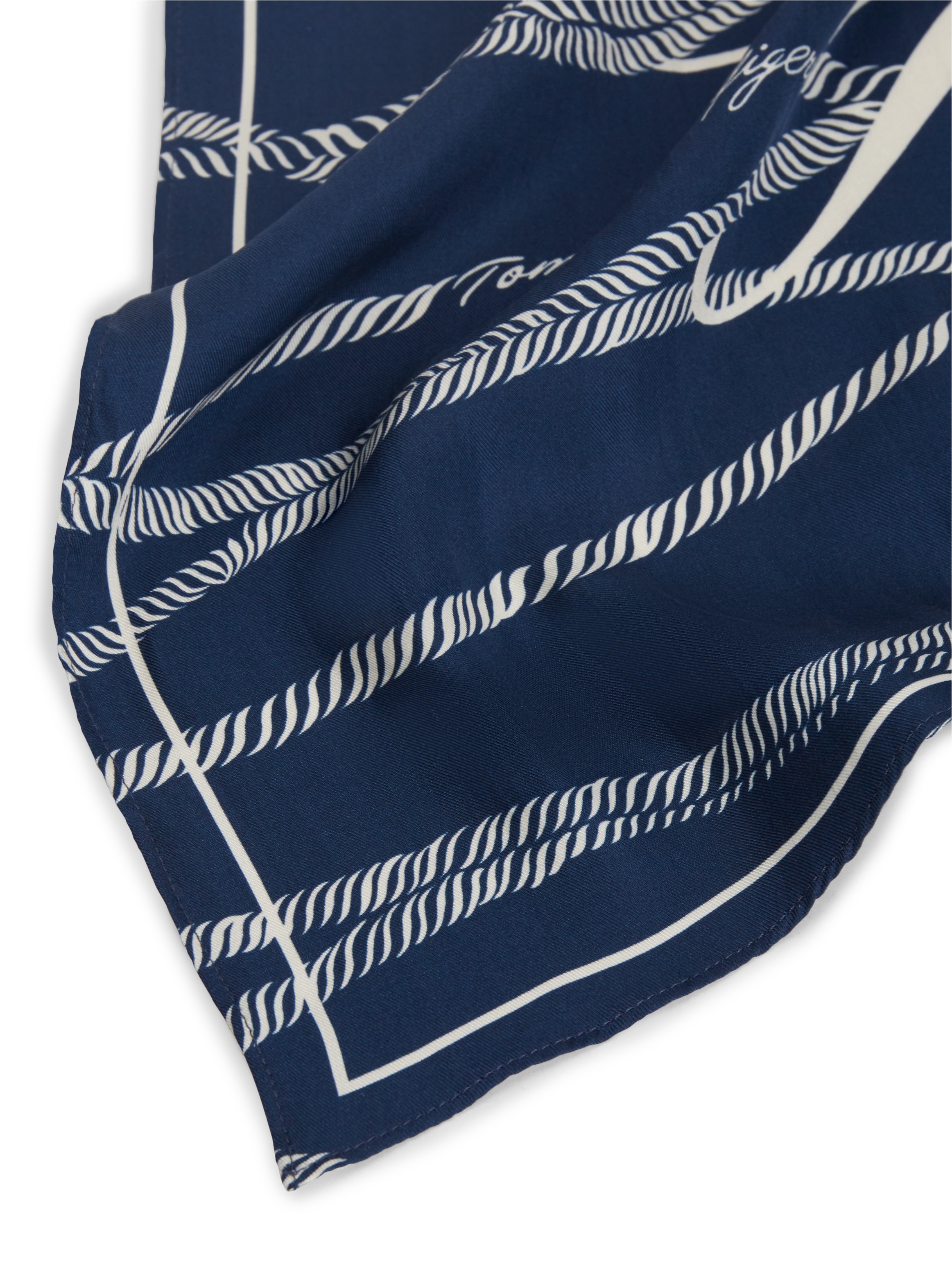 Tommy Hilfiger Modetuch »TOMMY SCRIPT SILK SQUARE«