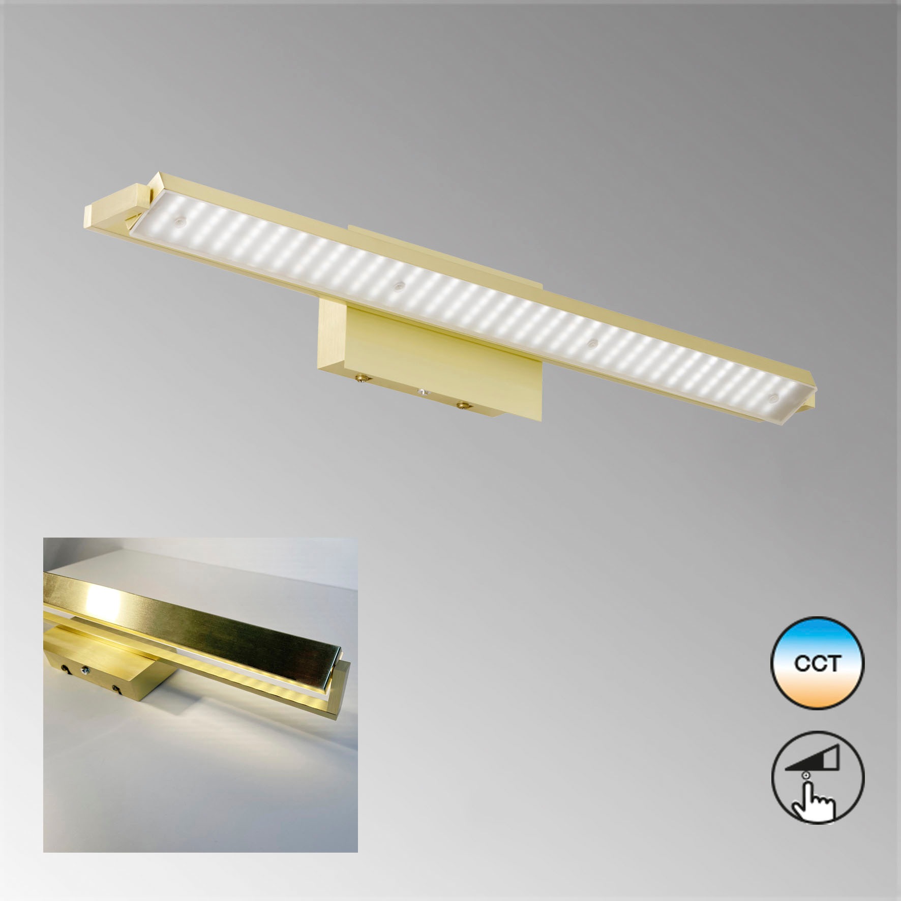 FISCHER & HONSEL LED Wandleuchte »Pare TW«, 1 flammig, Leuchtmittel LED-Mod günstig online kaufen