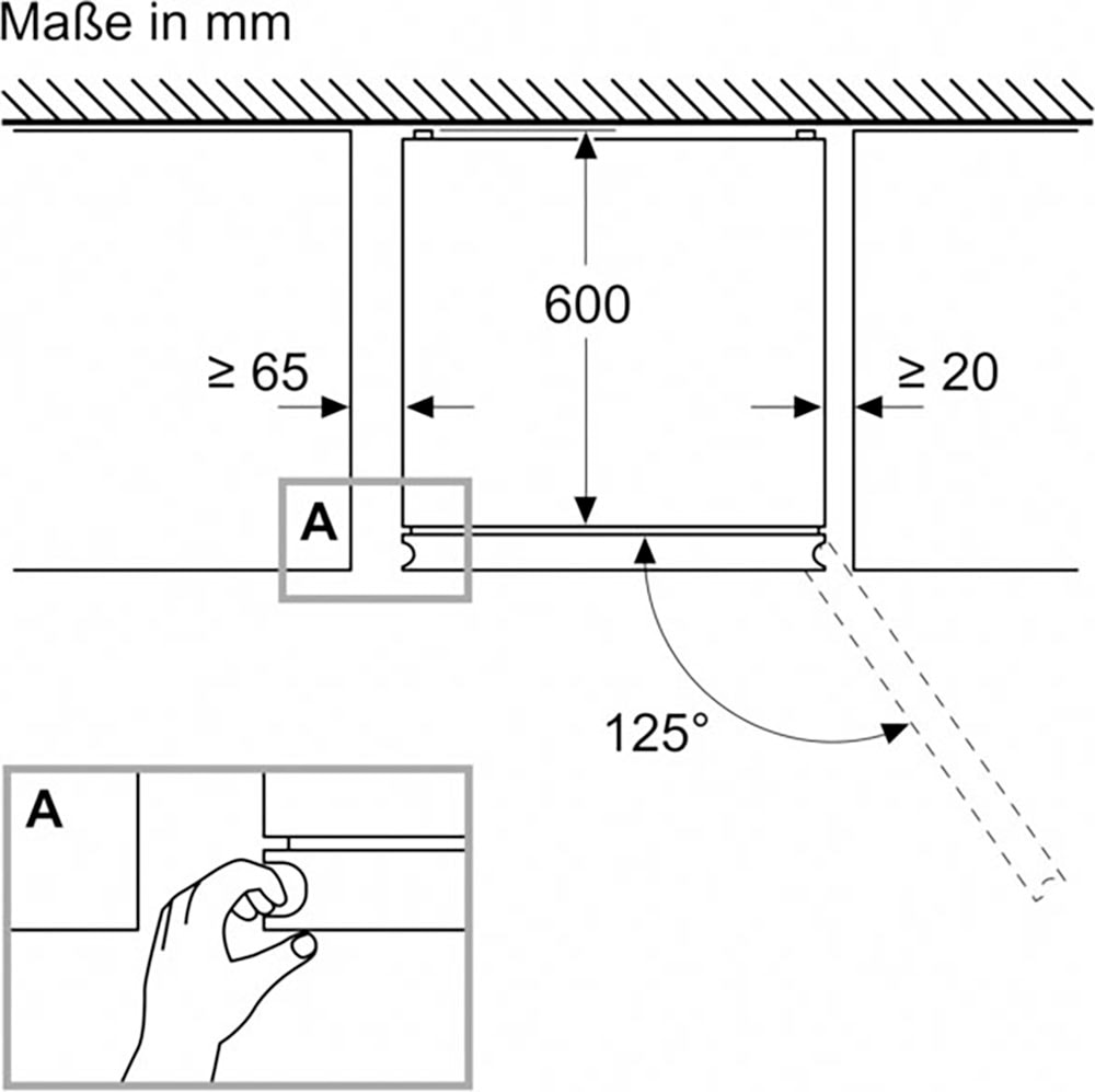 12. Bild von SIEMENS Kühl-/Gefrierkombination »KG39NXXBF«, KG39NXXBF, 203 cm hoch, 60 cm breit