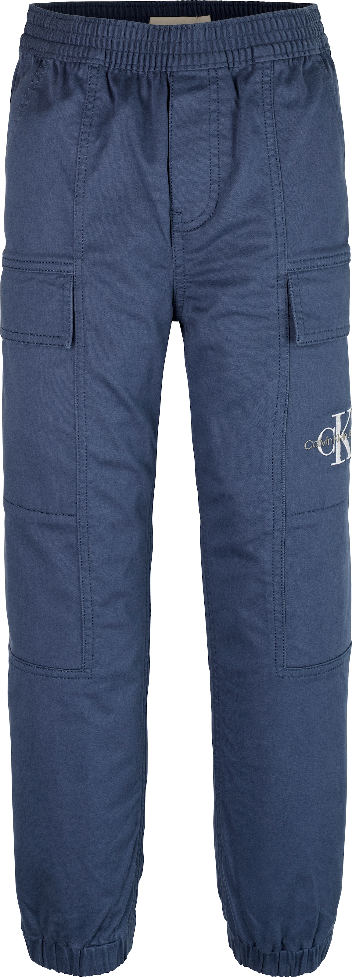 Calvin Klein Jeans Sweathose »ESSENTIAL WOVEN CARGO PANTS«, für Kinder bis 16 Jahre mit Logo-Print