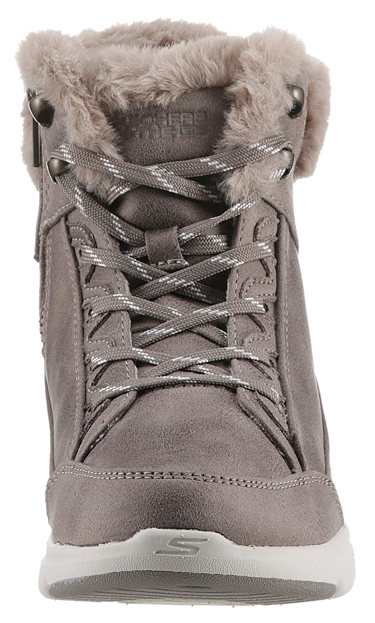 Skechers Winterboots »GLACIAL ULTRA-COZYLY«, High Top Sneaker mit Ortholite® Einlegesohle für optimale Dämpfung