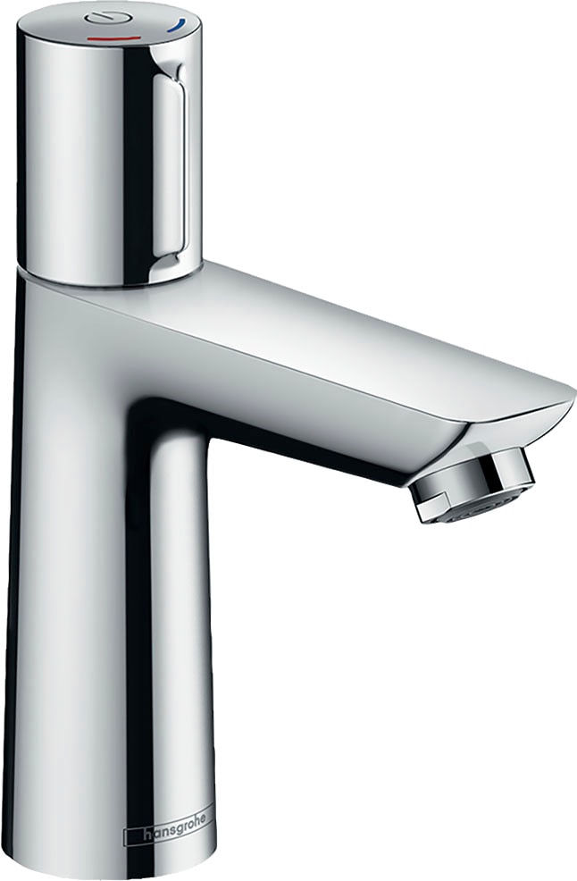 hansgrohe Waschtischarmatur »Talis Select E«, 11cm, mit Zugstangen-Ablaufga günstig online kaufen