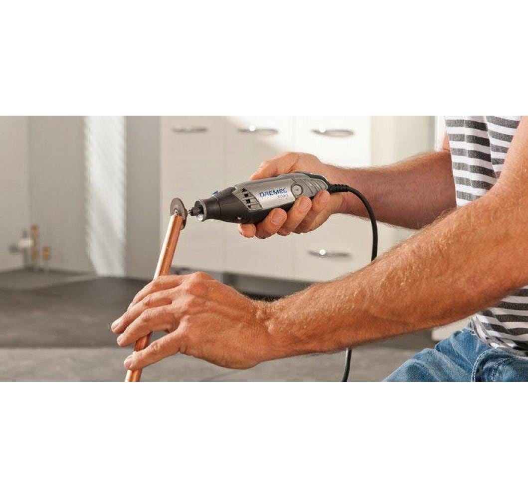 DREMEL Elektro-Multifunktionswerkzeug »3000-1/25 EZ« Funktionen: Bohren; Fräsen; Gravieren; Polieren; Schleifen; Trennen