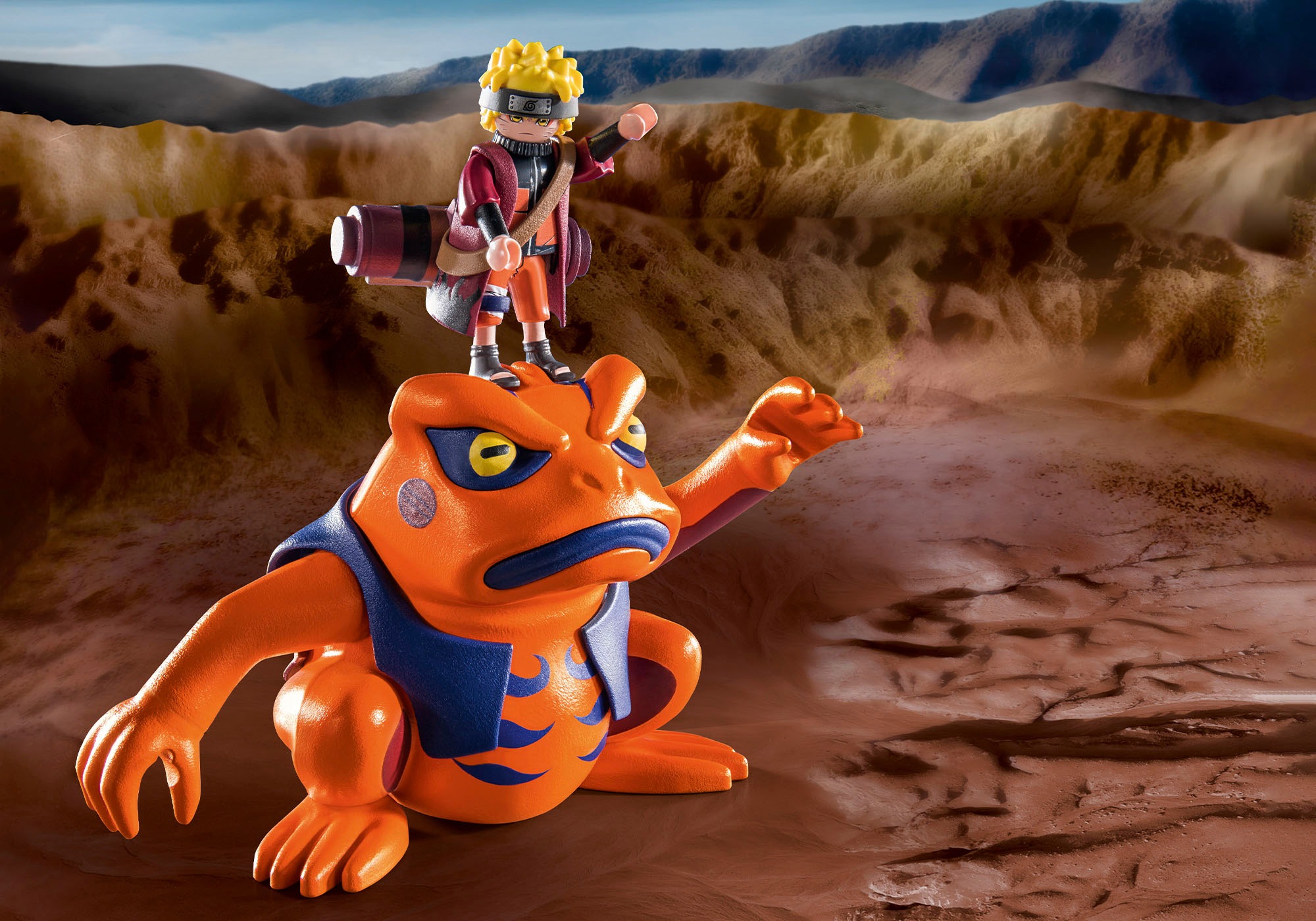 Playmobil® Konstruktions-Spielset »Naruto vs. Pain (70667), Naruto«, (48 St.)