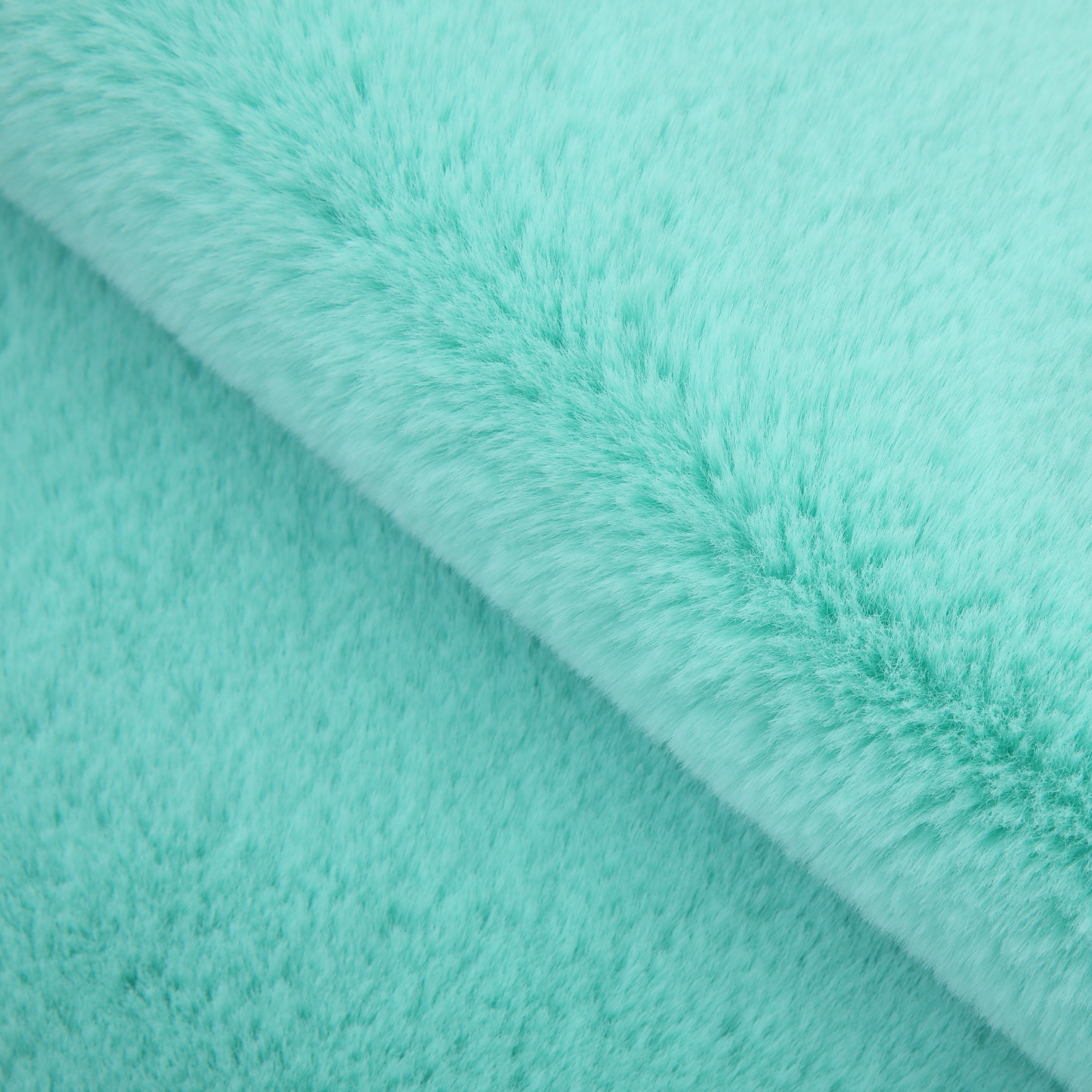 Ayyildiz Teppiche Designteppich »CATY 5308«, wolkenförmig, 25 mm Höhe, Besonders weich / Softflor / Kunstfell / waschbar