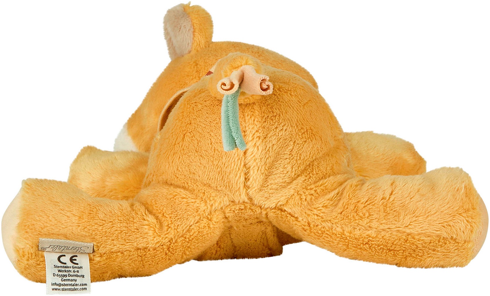 Sterntaler® Kuscheltier »Schlaf-Gut Figur Löwe Leo«, Mit Soundmodul