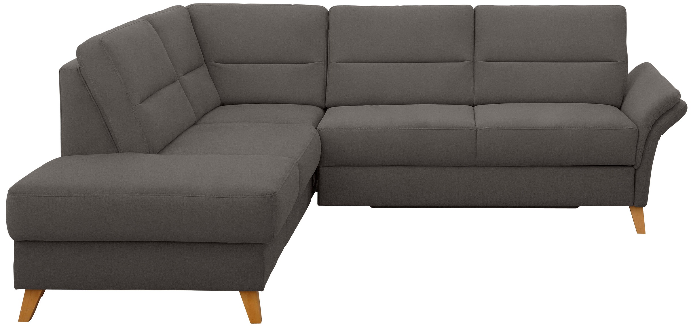 Home affaire Ecksofa »Westerland L-Form« Federkern-Polsterung, wahlweise mi günstig online kaufen