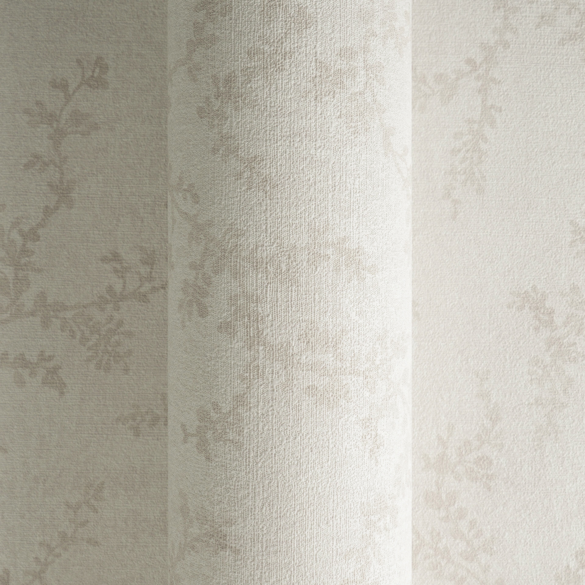 A.S. Création Vliestapete »mit floralem Muster stilvolle Wände« matt strukturiert Elegante Vliestapete mit feinem Blumenmuster