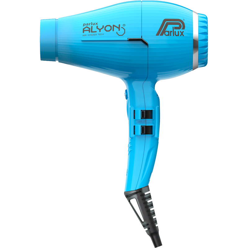 PARLUX Haartrockner »Alyon Ionic« 2.250 W Patentiertes Reinigungssystem HFS (Hair Free System) blau Überhitzungsschutz verhindert Stylingschäden