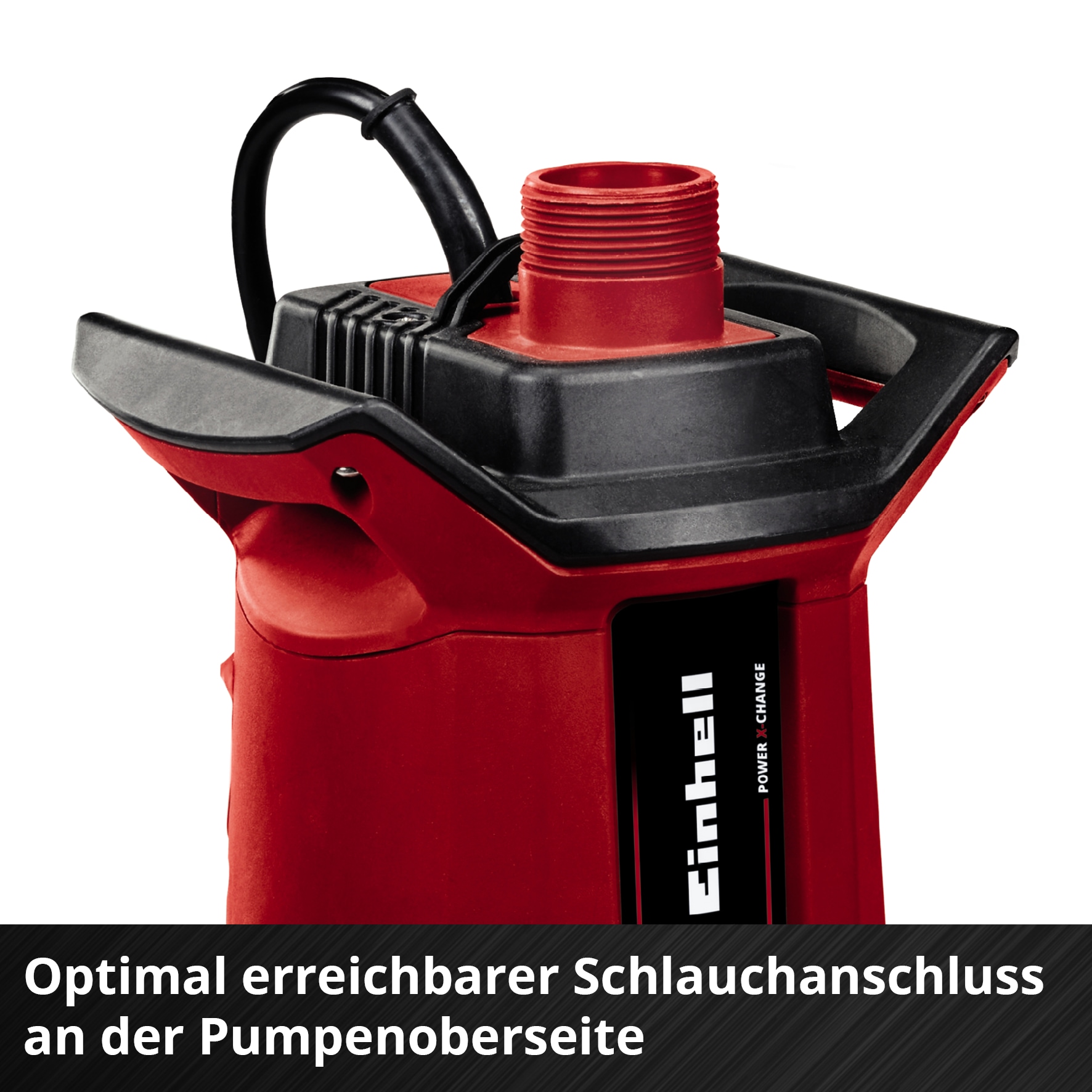 Einhell Schmutzwasserpumpe »GE-DP 18/25 Li - Solo« 7.500 l/h, Power X-Change, ohne Akku und Ladegerät