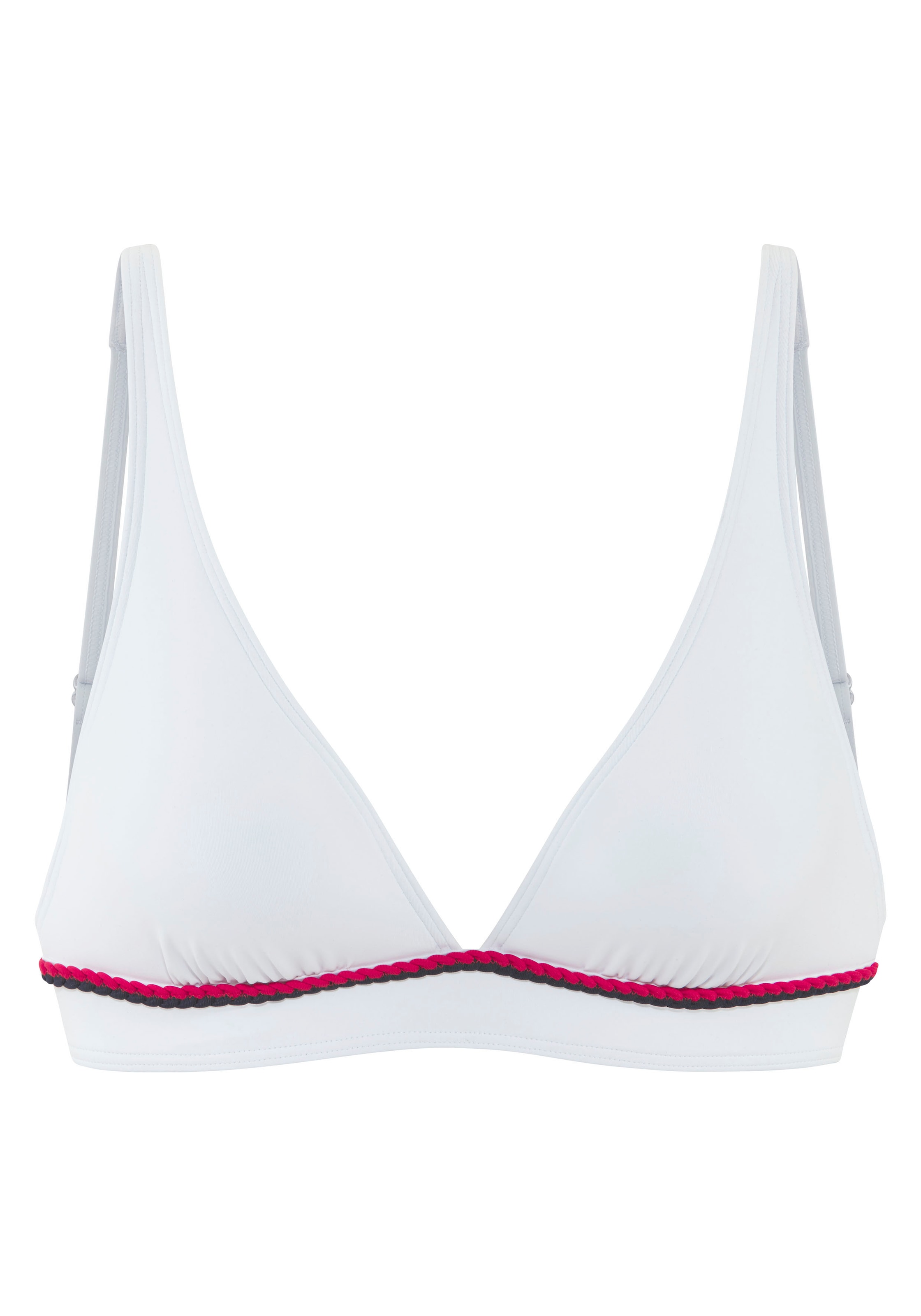 s.Oliver Triangel-Bikini-Top »Junis«, mit geflochtener Kordel