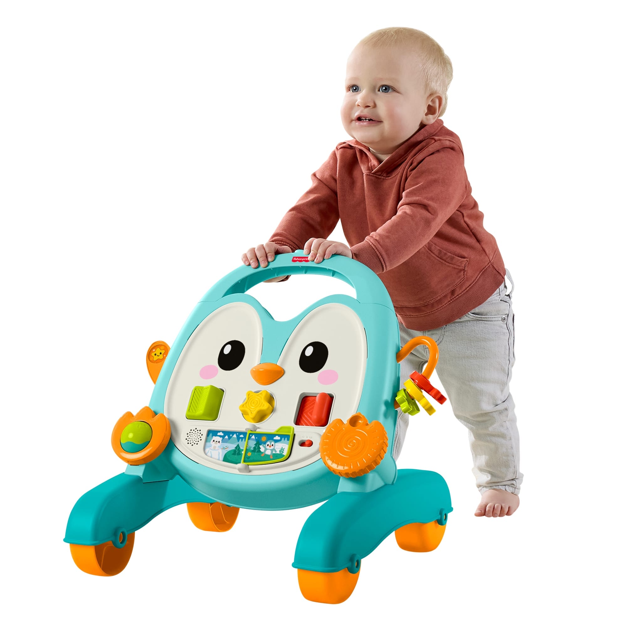Fisher-Price® Lauflernwagen »Fisher-Price Pinguin«