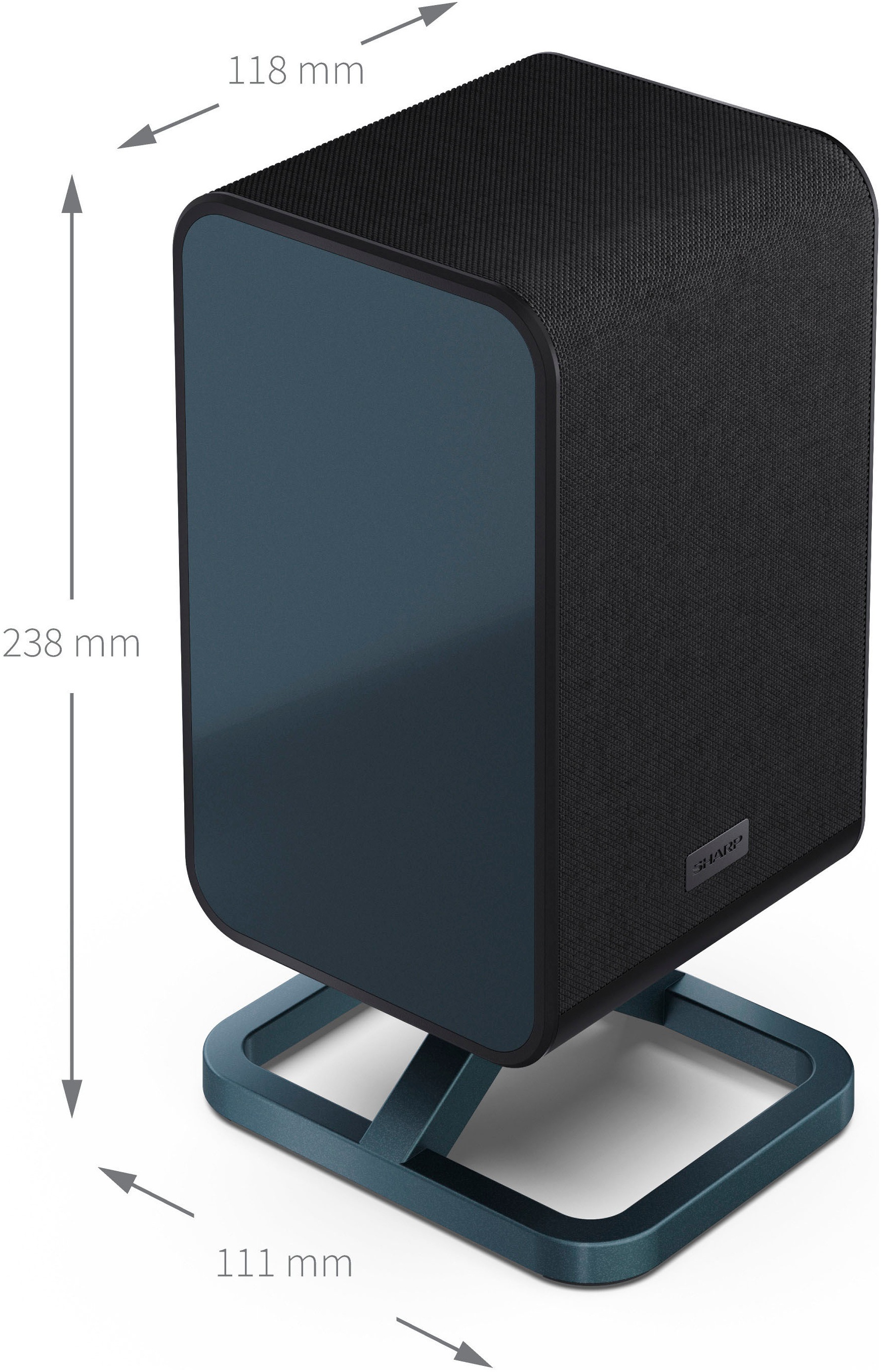 Sharp Surround-Lautsprecher »HT-SPR52021«, (Set)