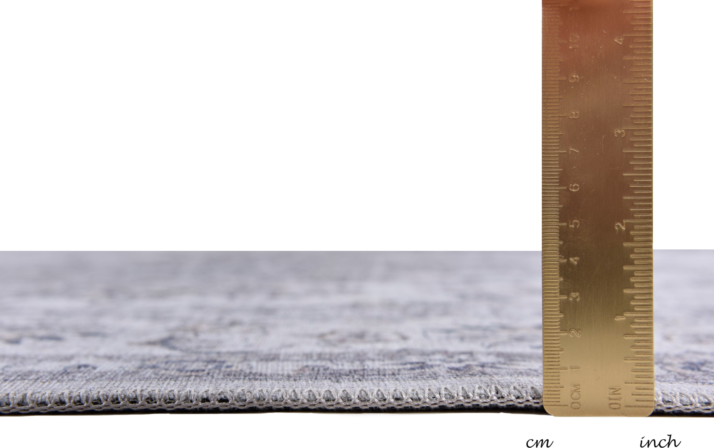 Gino Falcone Teppich »Cecilia 069«, rechteckig, 3 mm Höhe, Flachgewebe, bedruckt, Orient-Optik