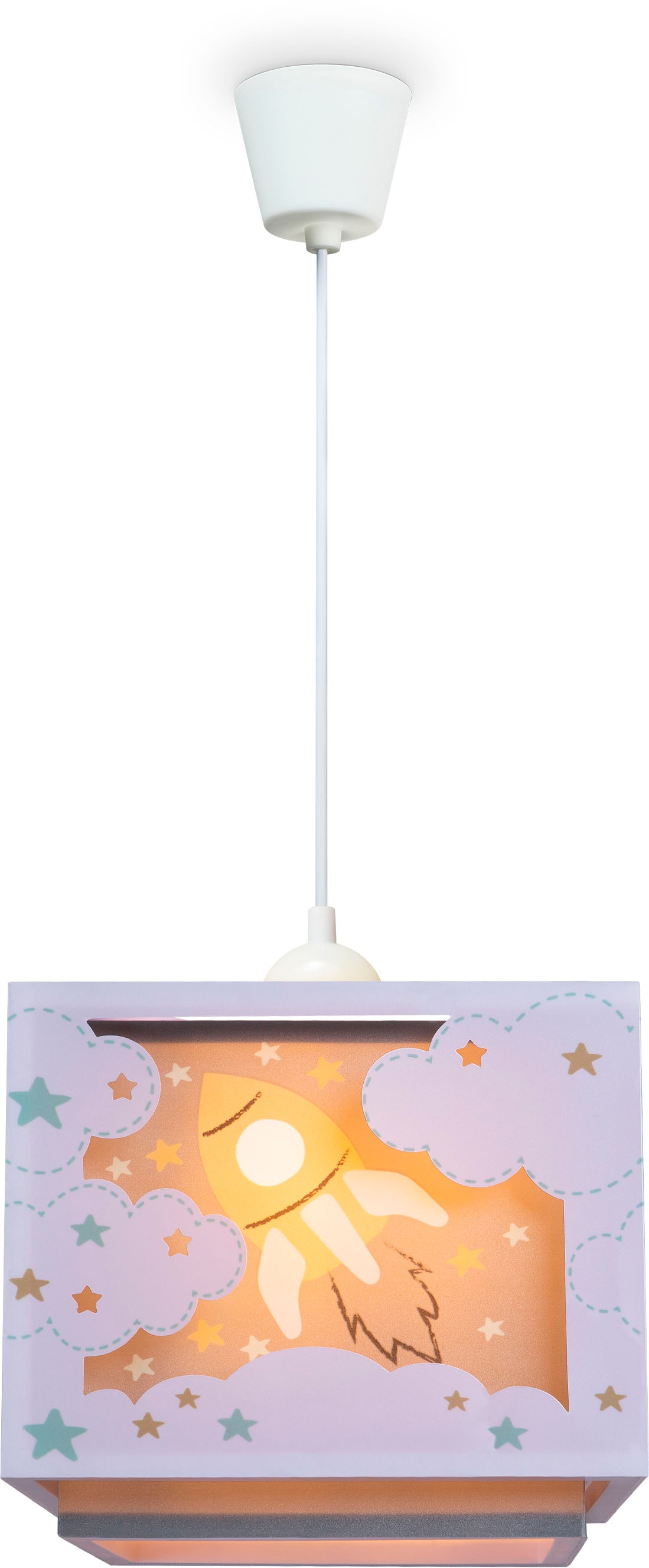 Paco Home Pendelleuchte »GRETA« E27