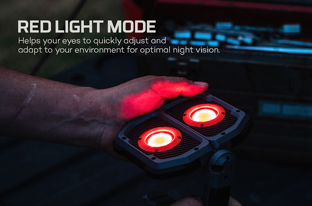 NEBO LED Taschenlampe »Nebo OMNI 3K« Set, Taschenlampe inkl. Ladekabel, 2 Stk. tlg.