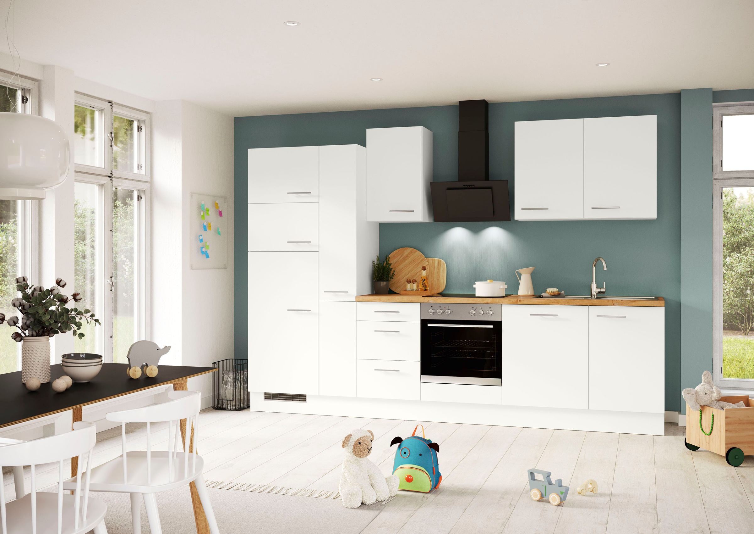 IMPULS KÜCHEN Unterschrank »"Prag und Valencia", Breite/Höhe: 50/72,3 cm« v günstig online kaufen