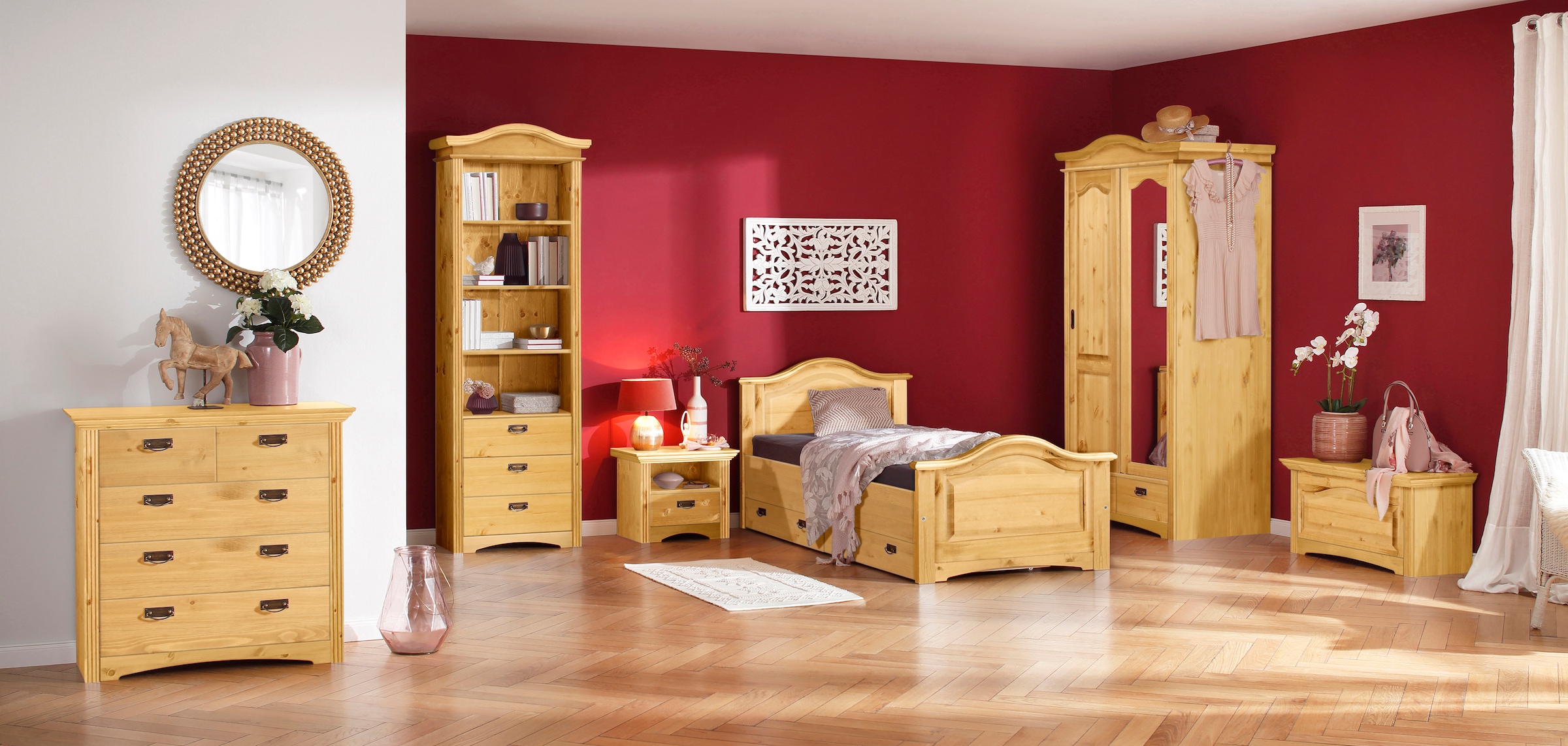 Home affaire Regal »Konrad«, aus massiver, FSC®-zertifizierter Kiefer
